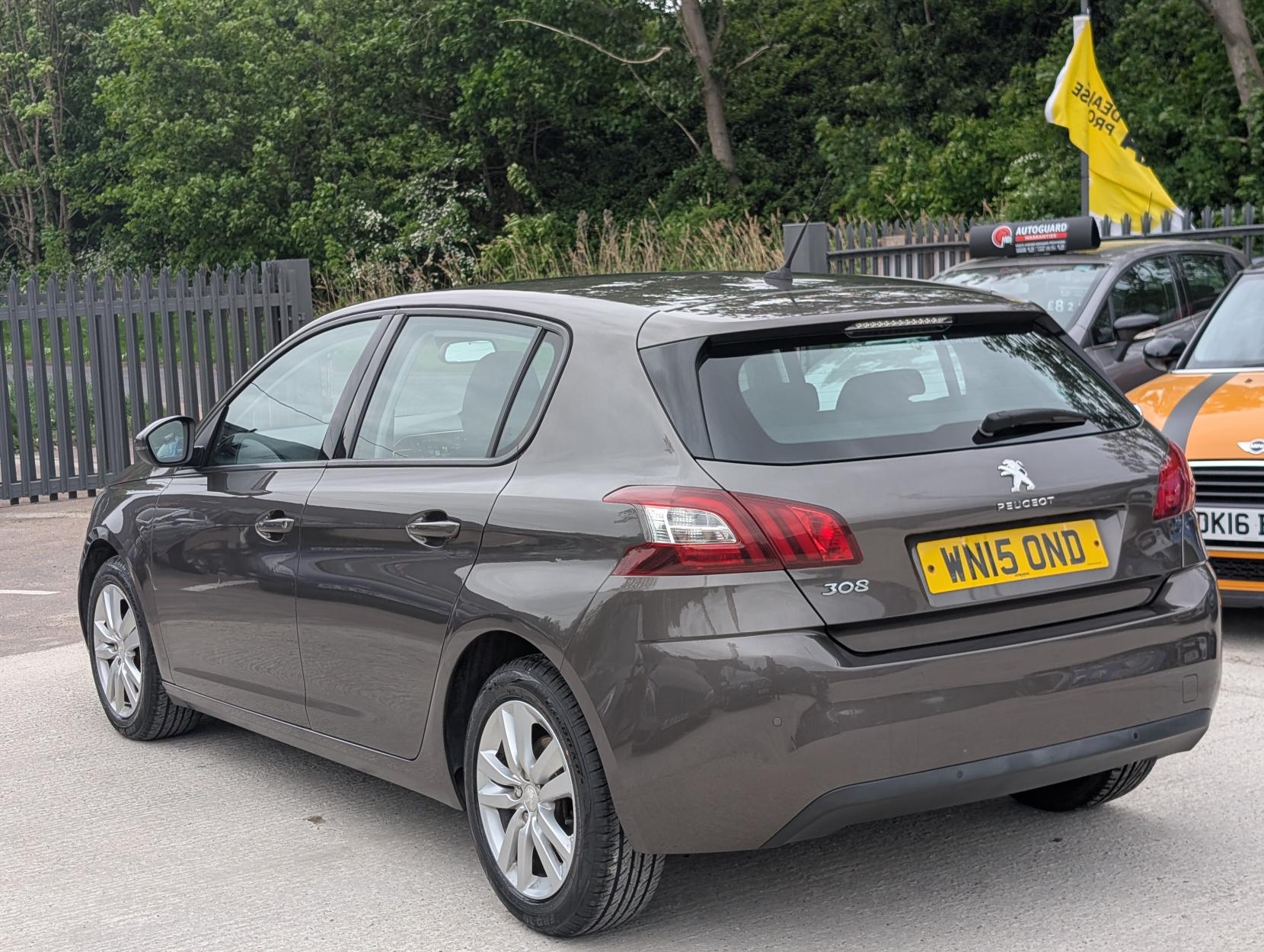 Peugeot 308 1.2 PureTech Active Hatchback 5dr Petrol Manual Euro 6 (s/s) (130 ps)