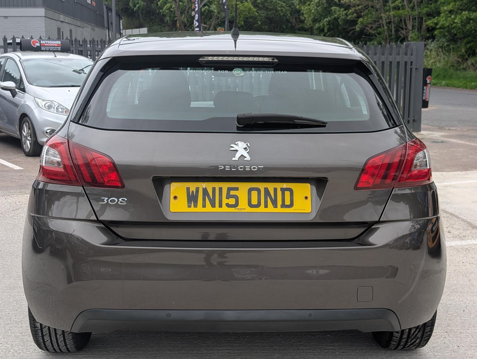 Peugeot 308 1.2 PureTech Active Hatchback 5dr Petrol Manual Euro 6 (s/s) (130 ps)
