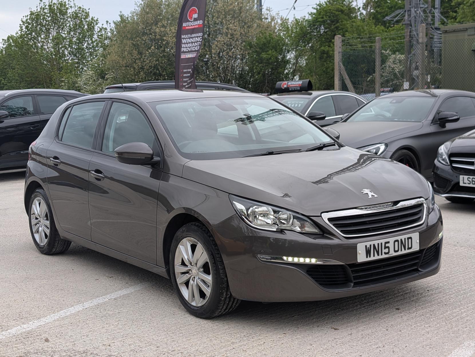 Peugeot 308 1.2 PureTech Active Hatchback 5dr Petrol Manual Euro 6 (s/s) (130 ps)