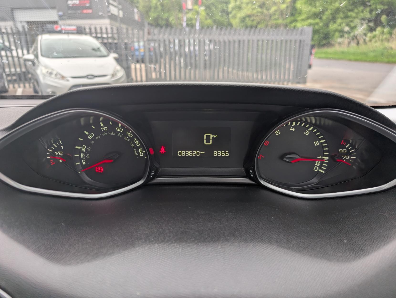 Peugeot 308 1.2 PureTech Active Hatchback 5dr Petrol Manual Euro 6 (s/s) (130 ps)