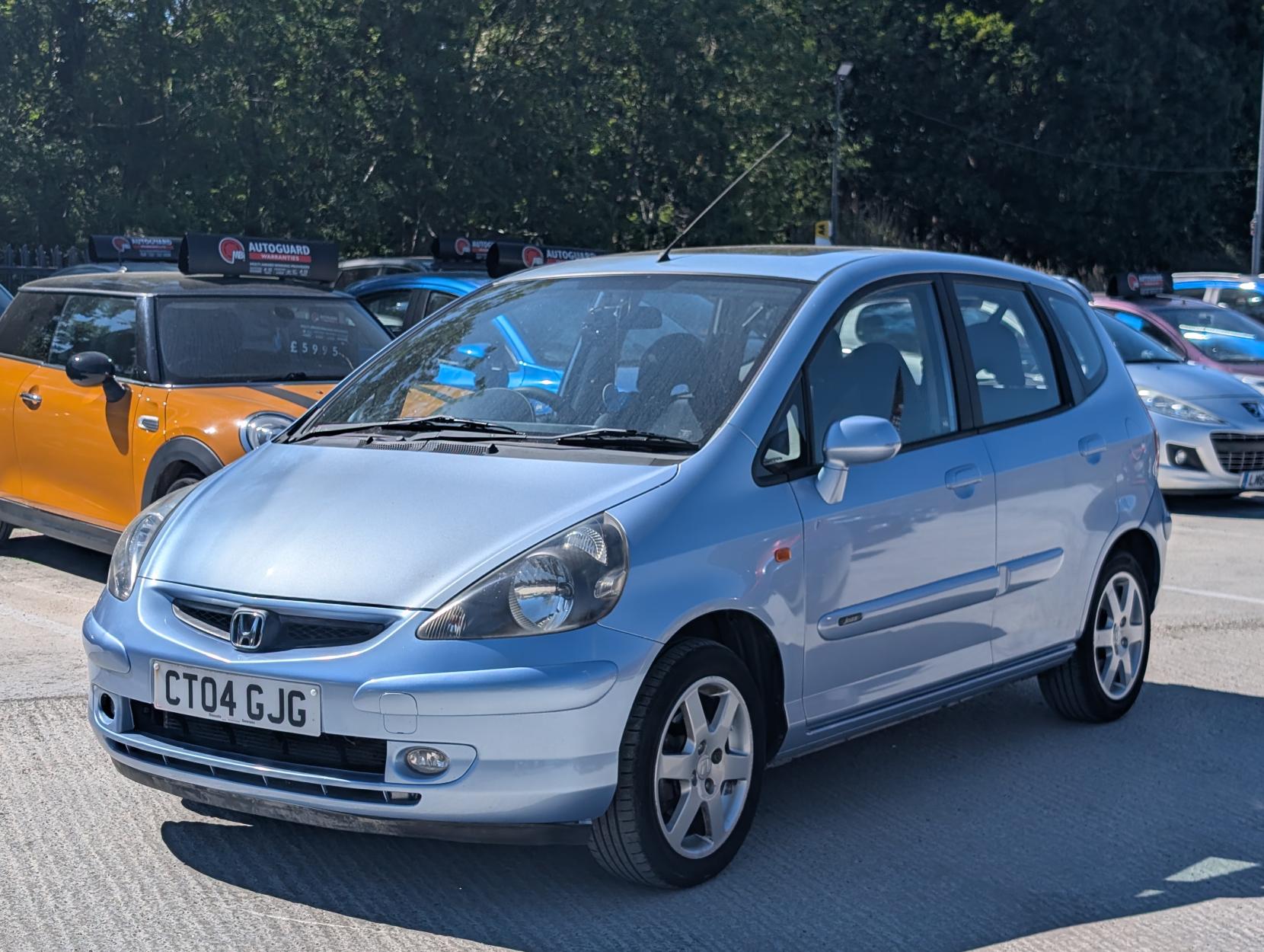 Honda Jazz 1.4 i-DSI SE Sport Hatchback 5dr Petrol CVT-7 (139 g/km, 82 bhp)