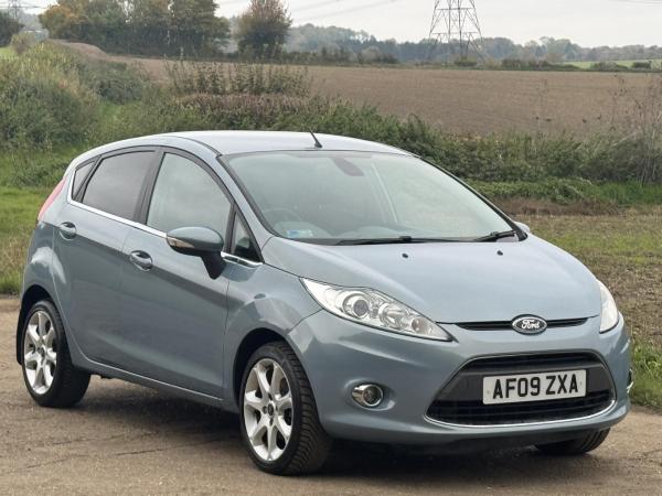 Ford Fiesta 1.4 Titanium Hatchback 5dr Petrol Manual (133 g/km, 94 bhp)