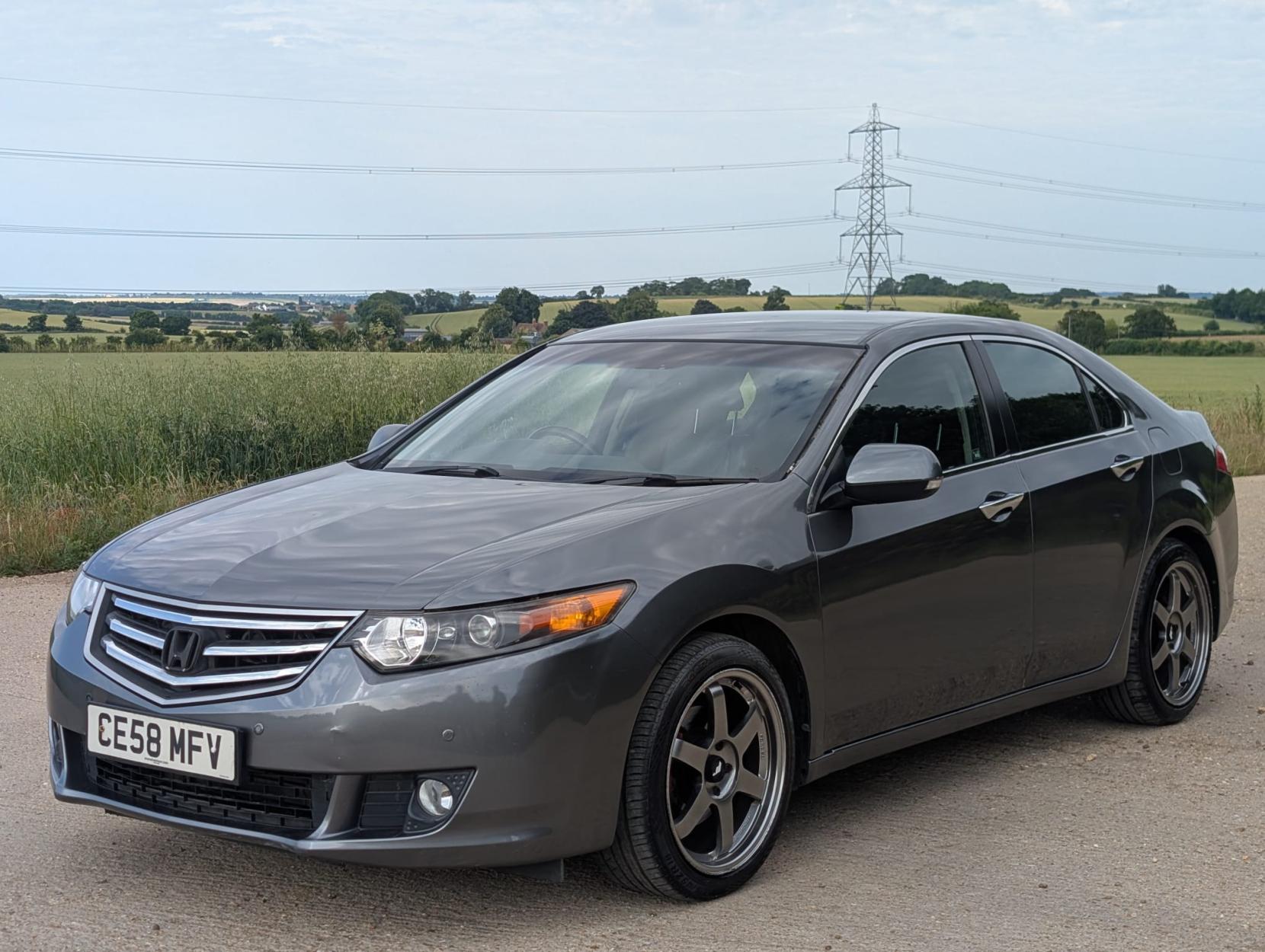 Honda Accord 2.0 i-VTEC EX Saloon 4dr Petrol Auto Euro 5 (156 ps)