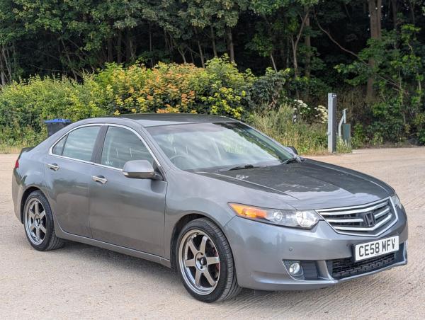 Honda Accord 2.0 i-VTEC EX Saloon 4dr Petrol Auto Euro 5 (156 ps)