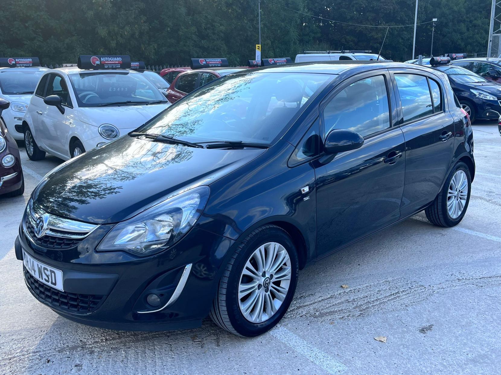 Vauxhall Corsa 1.4 16V SE Hatchback 5dr Petrol Manual Wide Ratio Euro 5 (100 ps)