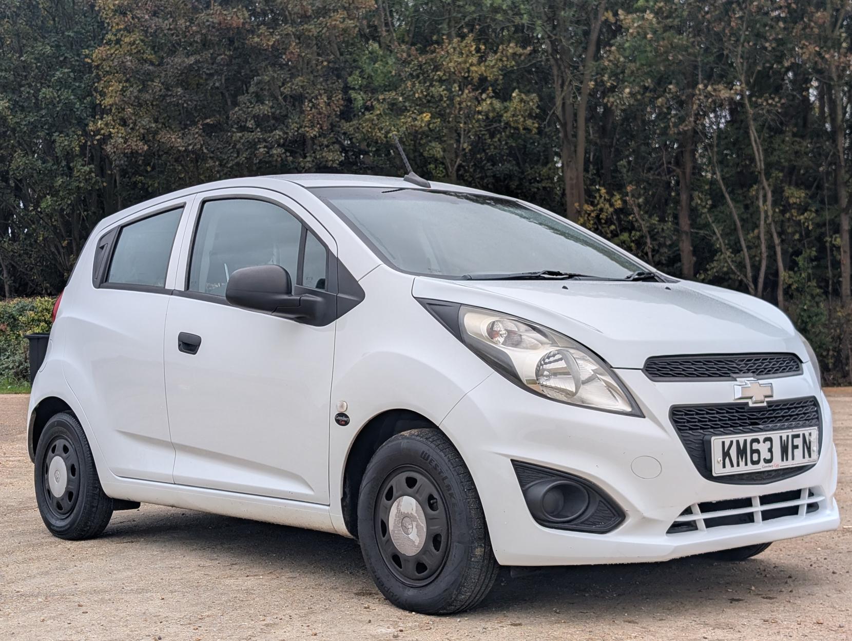 Chevrolet Spark 1.0i LS Hatchback 5dr Petrol Manual Euro 5 (Non a/c) (68 ps)