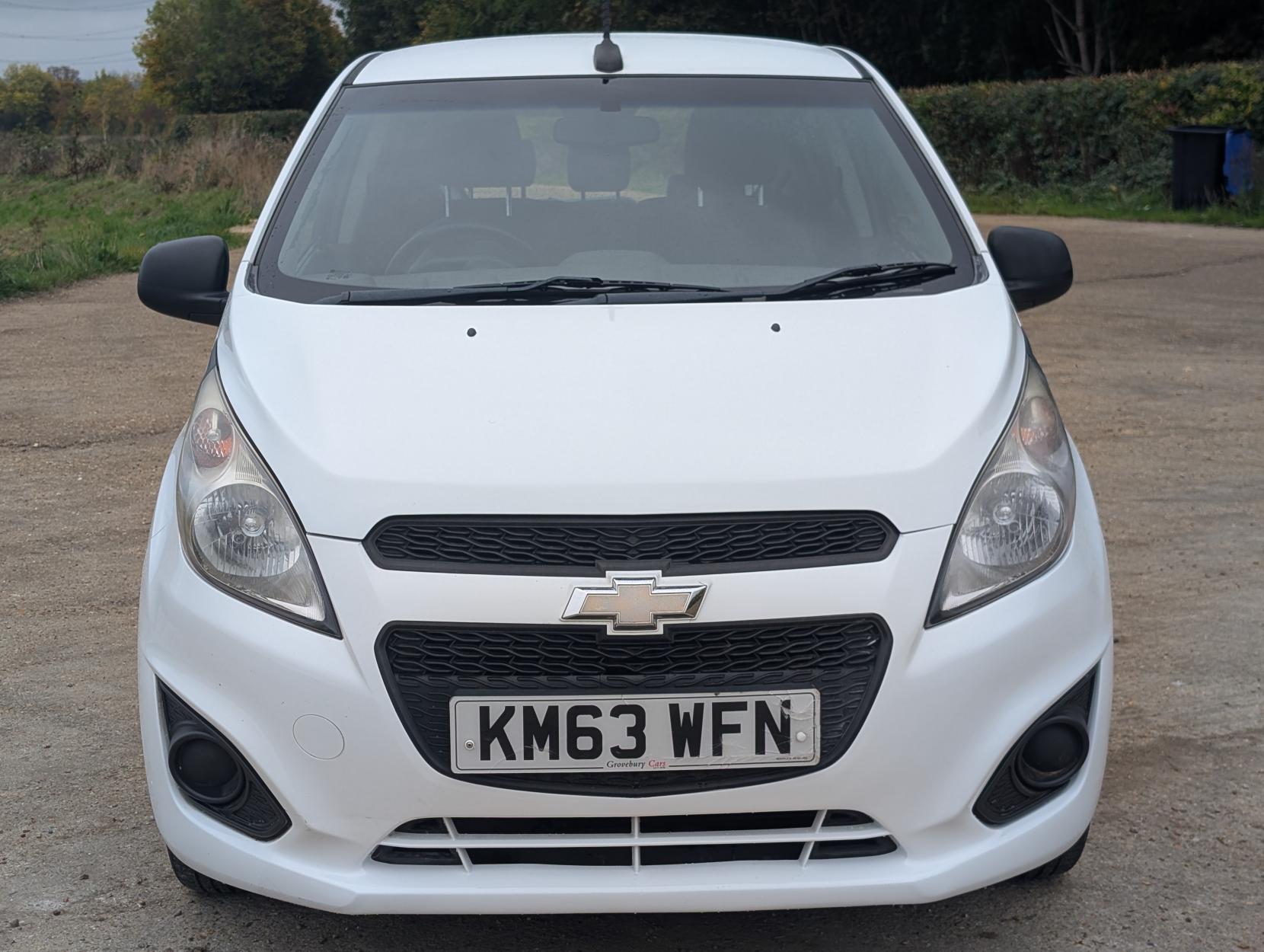 Chevrolet Spark 1.0i LS Hatchback 5dr Petrol Manual Euro 5 (Non a/c) (68 ps)