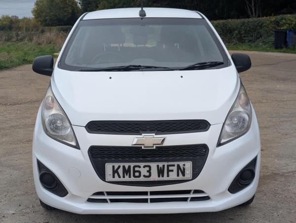 Chevrolet Spark 1.0i LS Hatchback 5dr Petrol Manual Euro 5 (Non a/c) (68 ps)