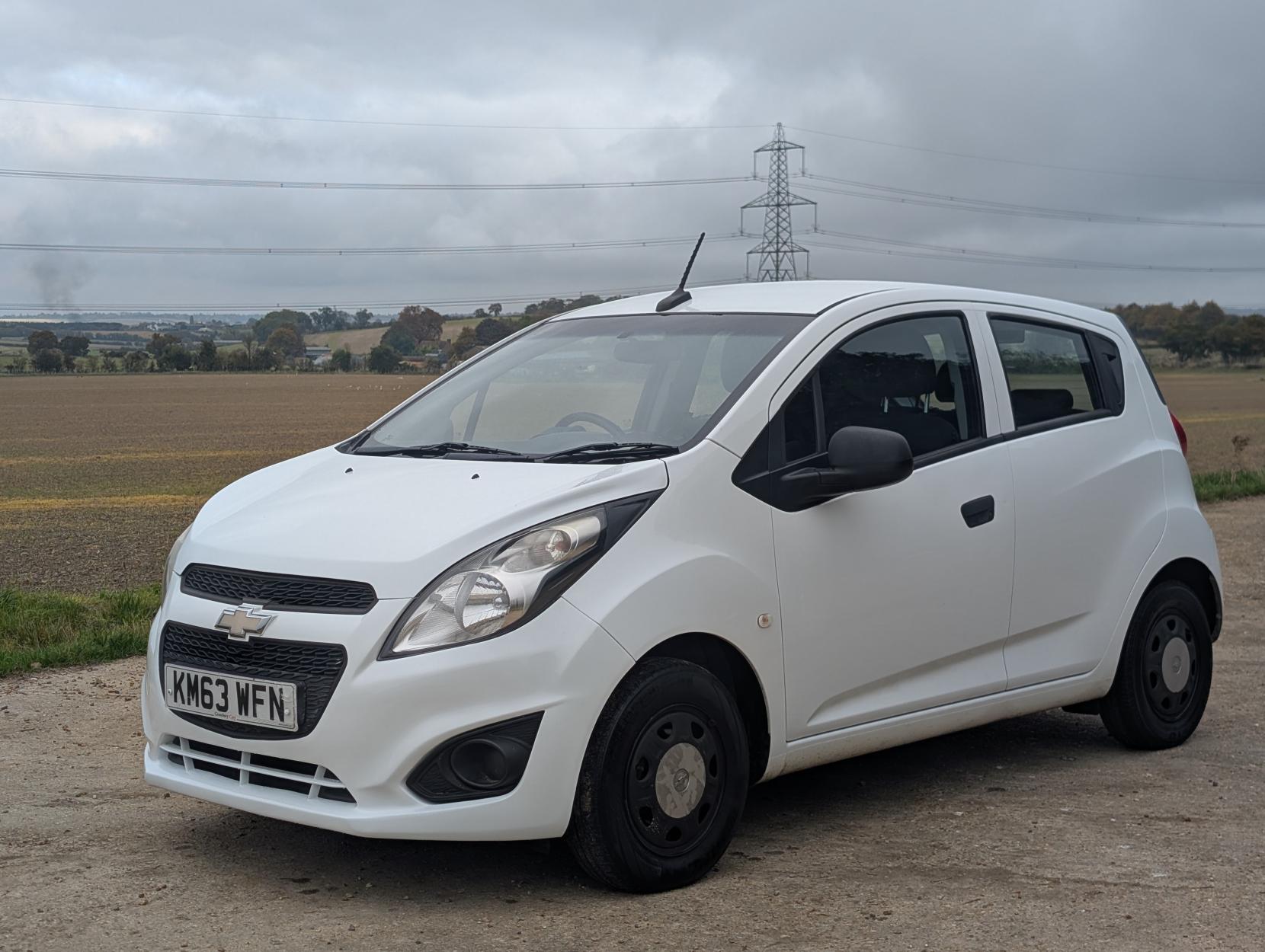 Chevrolet Spark 1.0i LS Hatchback 5dr Petrol Manual Euro 5 (Non a/c) (68 ps)