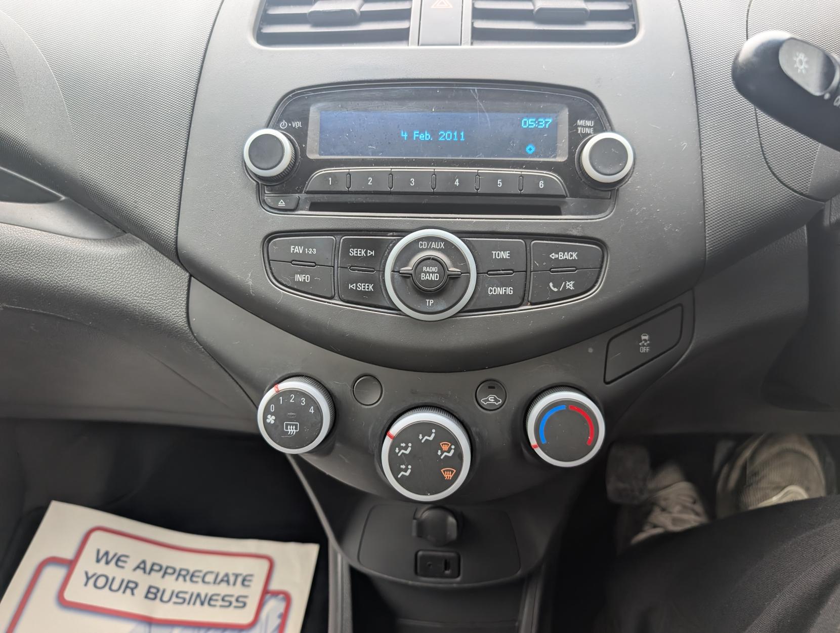 Chevrolet Spark 1.0i LS Hatchback 5dr Petrol Manual Euro 5 (Non a/c) (68 ps)