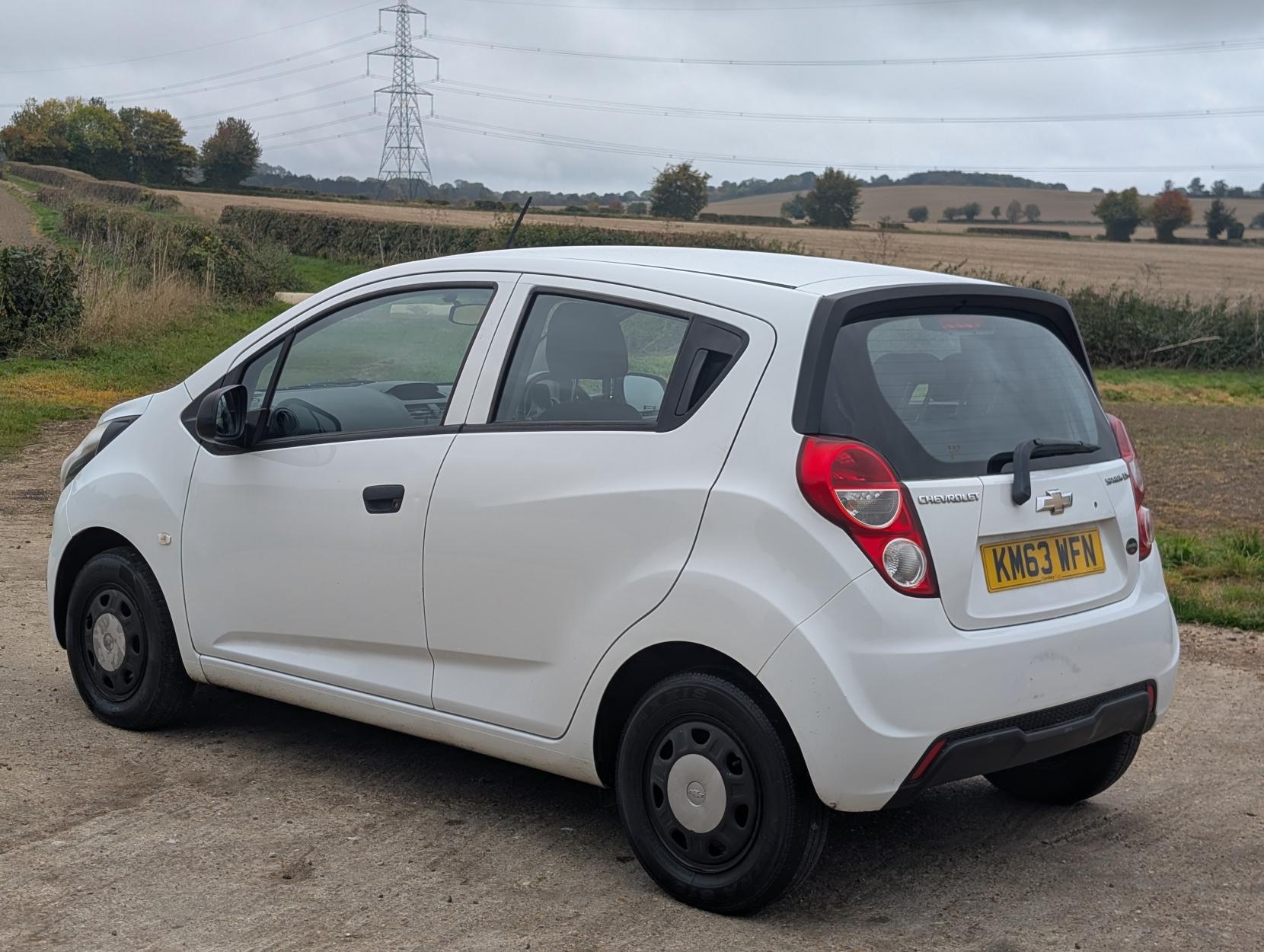 Chevrolet Spark 1.0i LS Hatchback 5dr Petrol Manual Euro 5 (Non a/c) (68 ps)