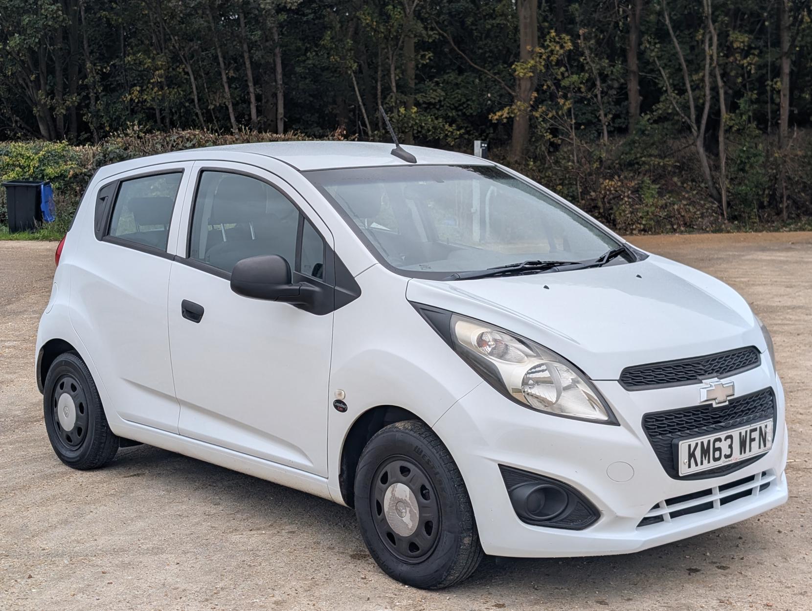 Chevrolet Spark 1.0i LS Hatchback 5dr Petrol Manual Euro 5 (Non a/c) (68 ps)