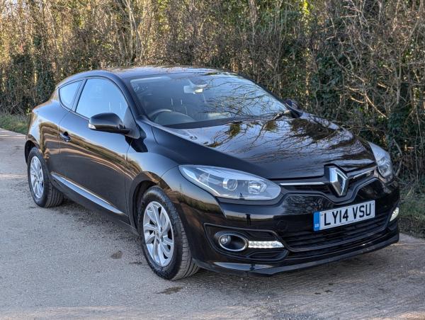 Renault Megane 1.6 16V Dynamique TomTom Coupe 3dr Petrol Manual Euro 5 (110 ps)