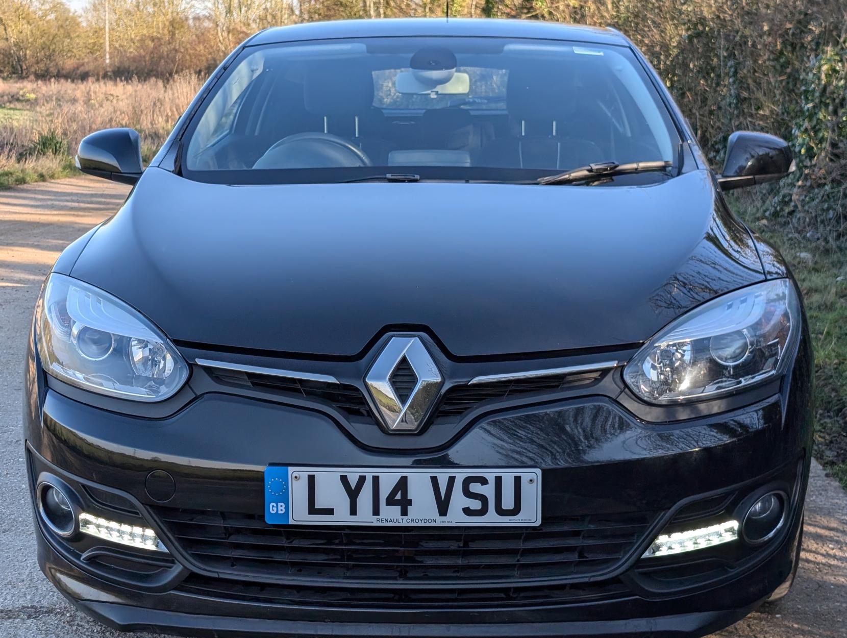 Renault Megane 1.6 16V Dynamique TomTom Coupe 3dr Petrol Manual Euro 5 (110 ps)