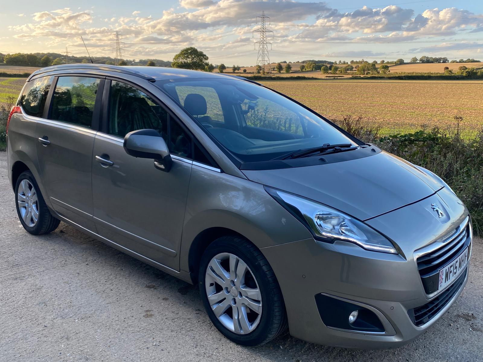 Peugeot 5008 1.6 e-HDi Active MPV 5dr Diesel EGC Euro 5 (s/s) (115 ps)