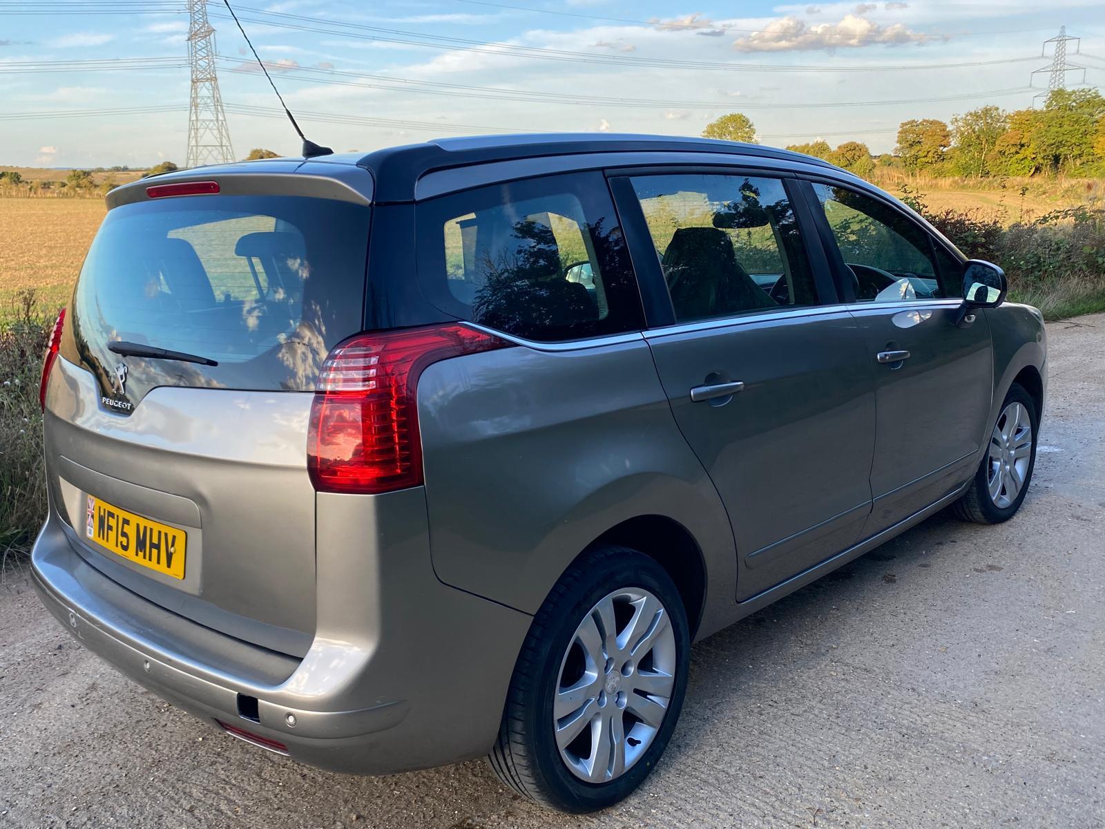 Peugeot 5008 1.6 e-HDi Active MPV 5dr Diesel EGC Euro 5 (s/s) (115 ps)