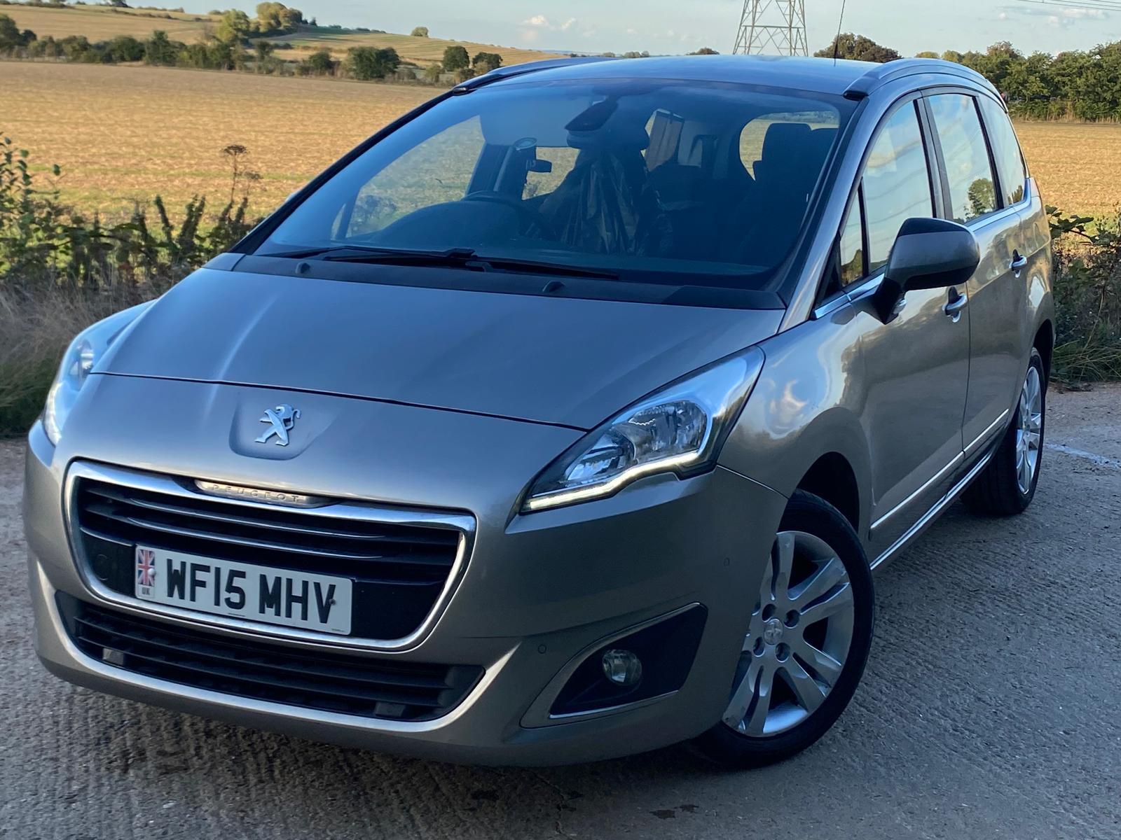 Peugeot 5008 1.6 e-HDi Active MPV 5dr Diesel EGC Euro 5 (s/s) (115 ps)