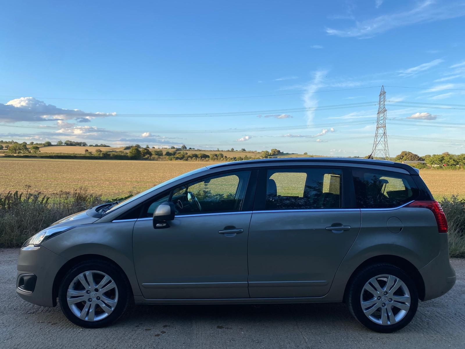 Peugeot 5008 1.6 e-HDi Active MPV 5dr Diesel EGC Euro 5 (s/s) (115 ps)