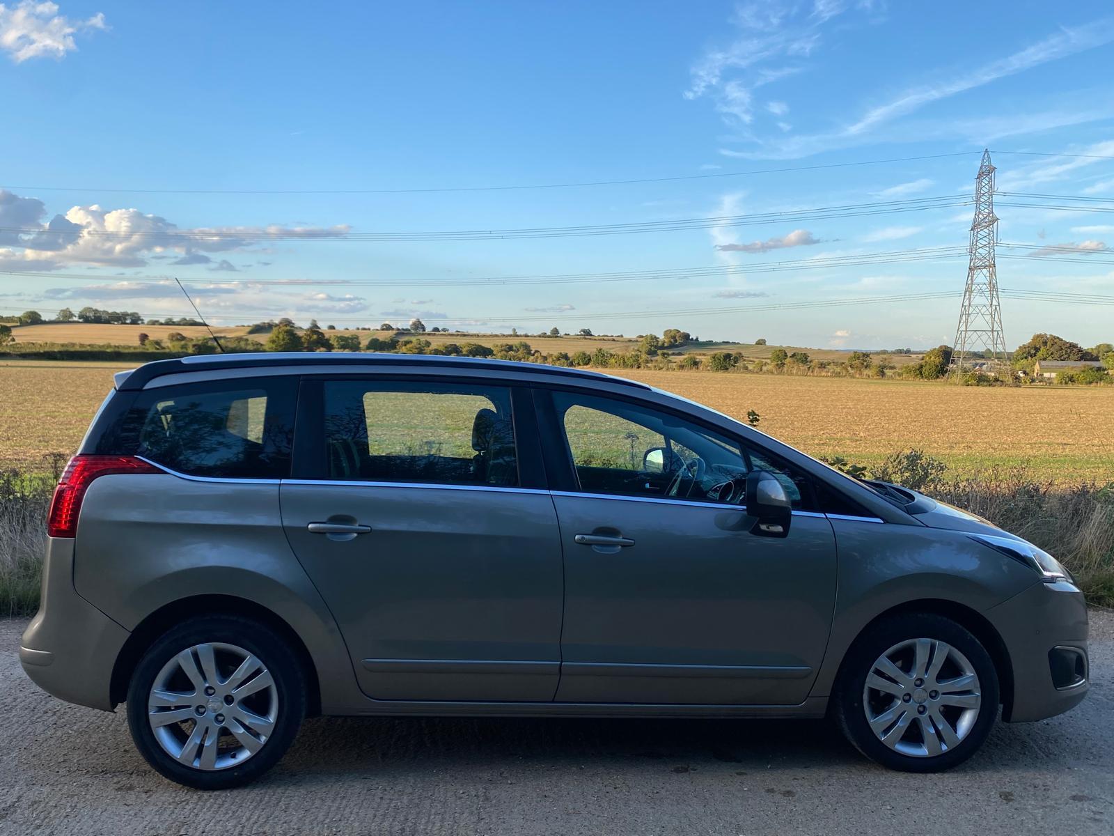 Peugeot 5008 1.6 e-HDi Active MPV 5dr Diesel EGC Euro 5 (s/s) (115 ps)