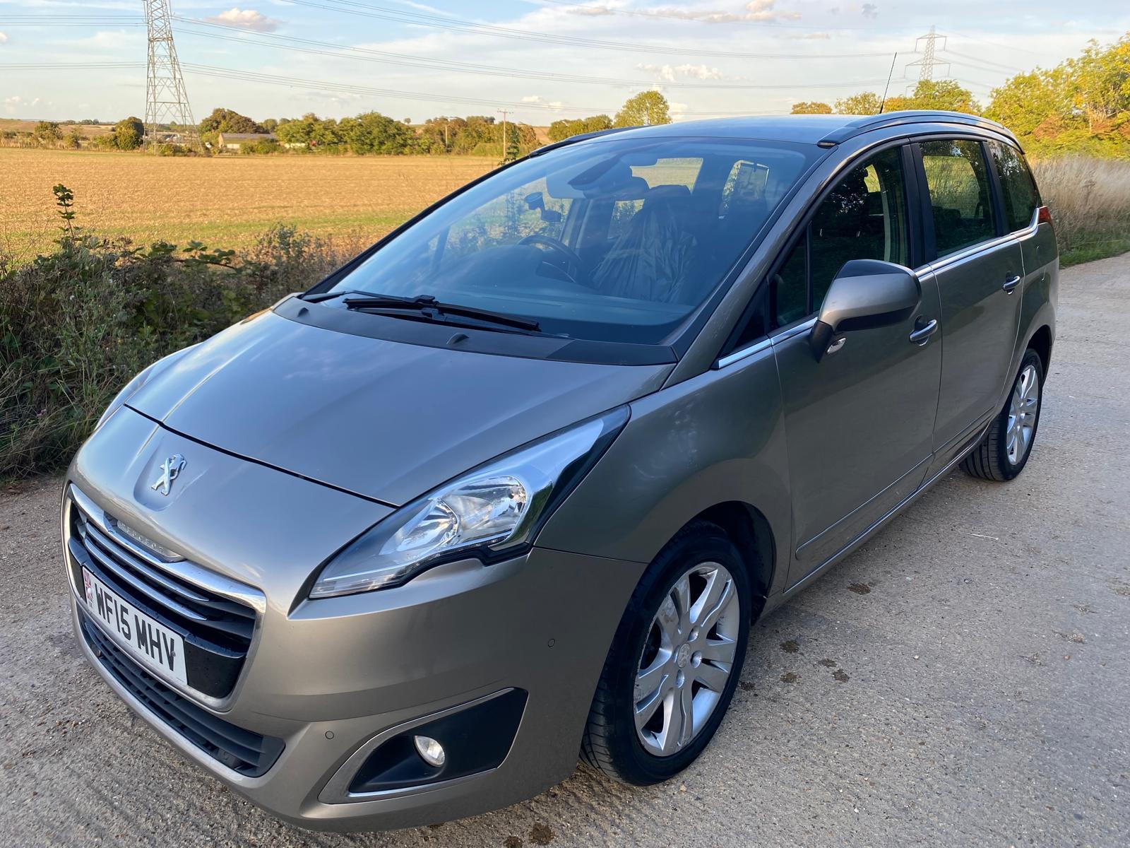 Peugeot 5008 1.6 e-HDi Active MPV 5dr Diesel EGC Euro 5 (s/s) (115 ps)