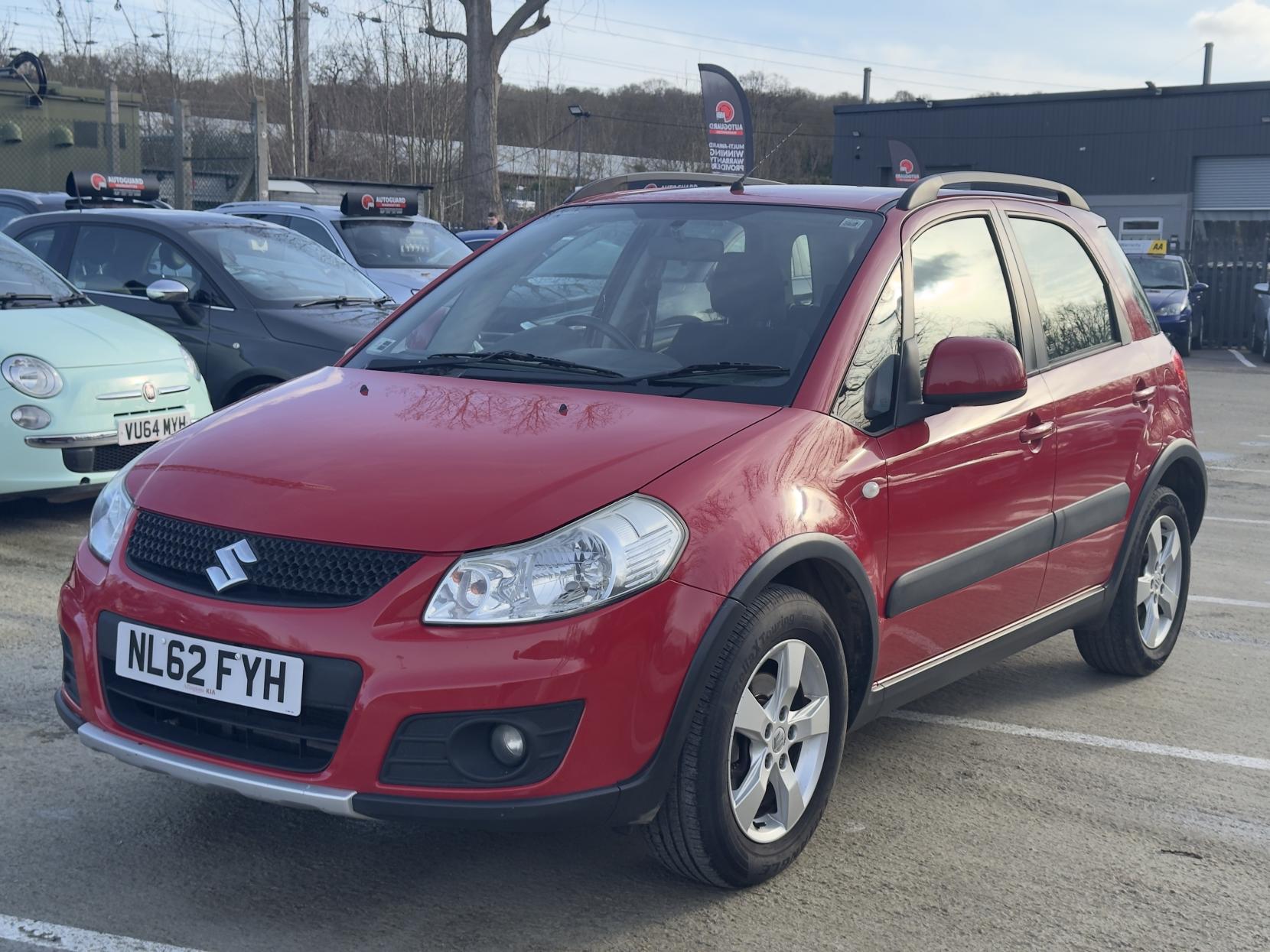 Suzuki SX4 1.6 SZ4 SUV 5dr Petrol Auto Euro 5 (120 ps)