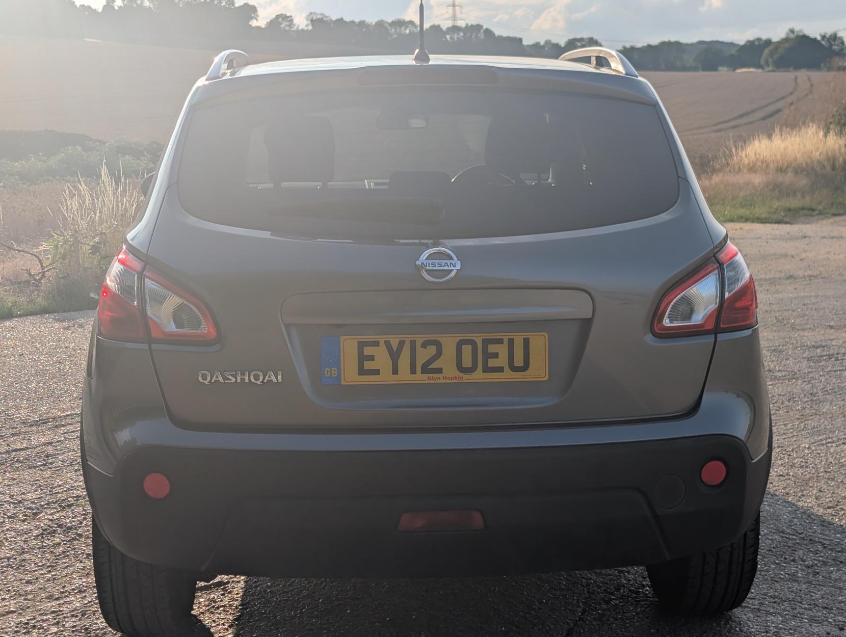 Nissan Qashqai 1.6 n-tec+ SUV 5dr Petrol Manual 2WD Euro 5 (117 ps)