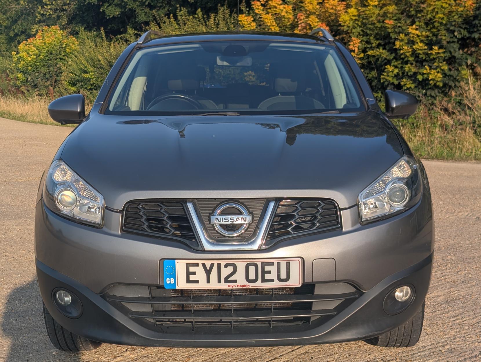 Nissan Qashqai 1.6 n-tec+ SUV 5dr Petrol Manual 2WD Euro 5 (117 ps)