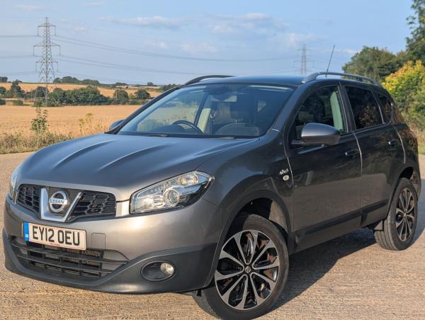 Nissan Qashqai 1.6 n-tec+ SUV 5dr Petrol Manual 2WD Euro 5 (117 ps)