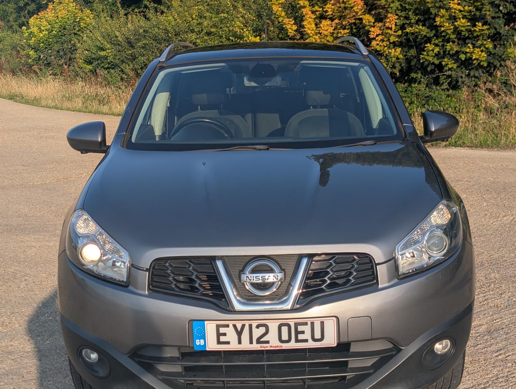 Nissan Qashqai 1.6 n-tec+ SUV 5dr Petrol Manual 2WD Euro 5 (117 ps)