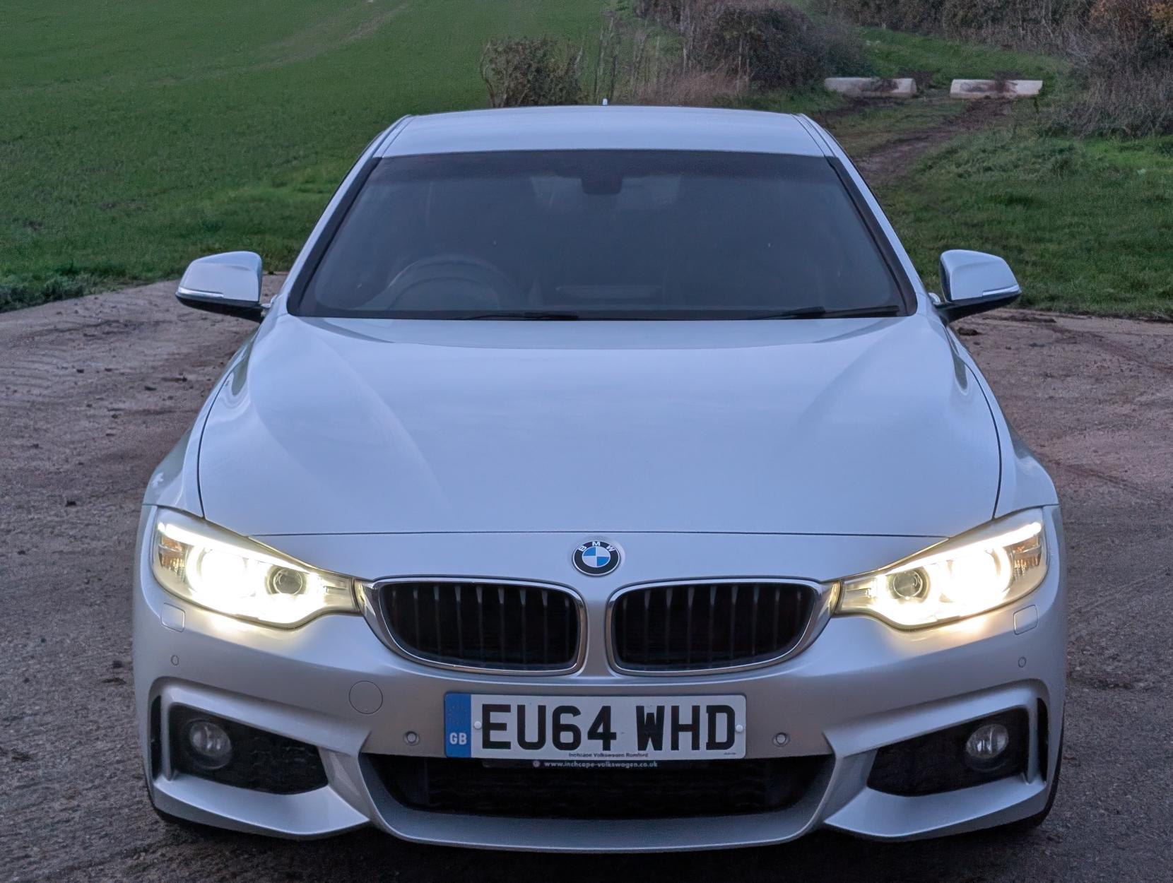 BMW 4 Series 2.0 420d M Sport Coupe 2dr Diesel Auto Euro 6 (s/s) (184 ps)