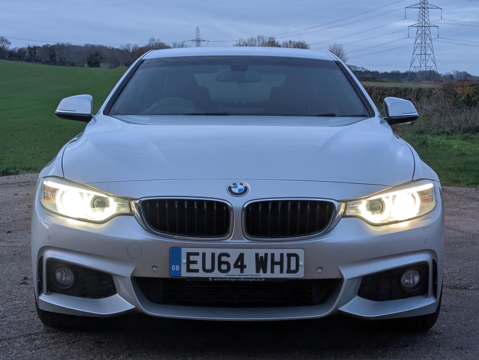 BMW 4 Series 2.0 420d M Sport Coupe 2dr Diesel Auto Euro 6 (s/s) (184 ps)