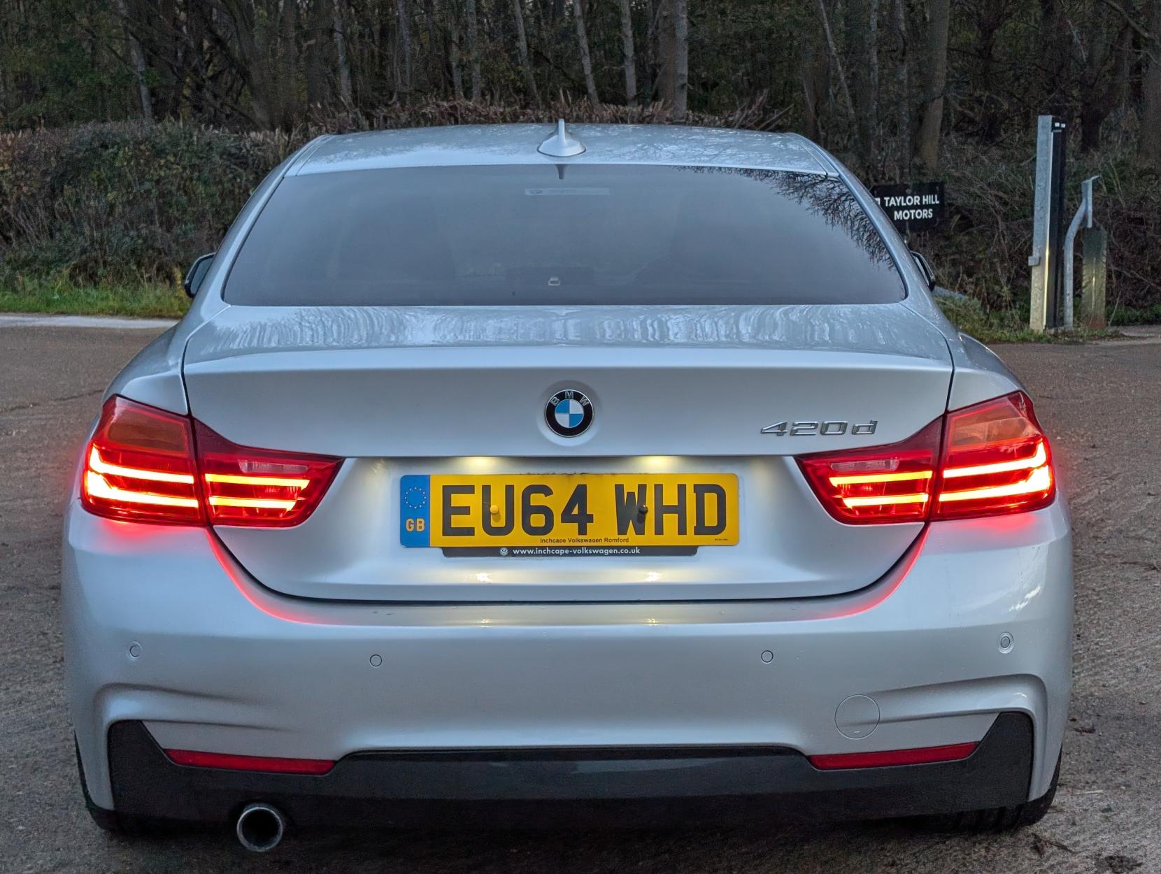 BMW 4 Series 2.0 420d M Sport Coupe 2dr Diesel Auto Euro 6 (s/s) (184 ps)