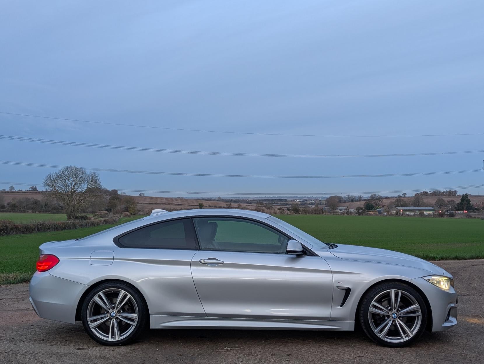BMW 4 Series 2.0 420d M Sport Coupe 2dr Diesel Auto Euro 6 (s/s) (184 ps)