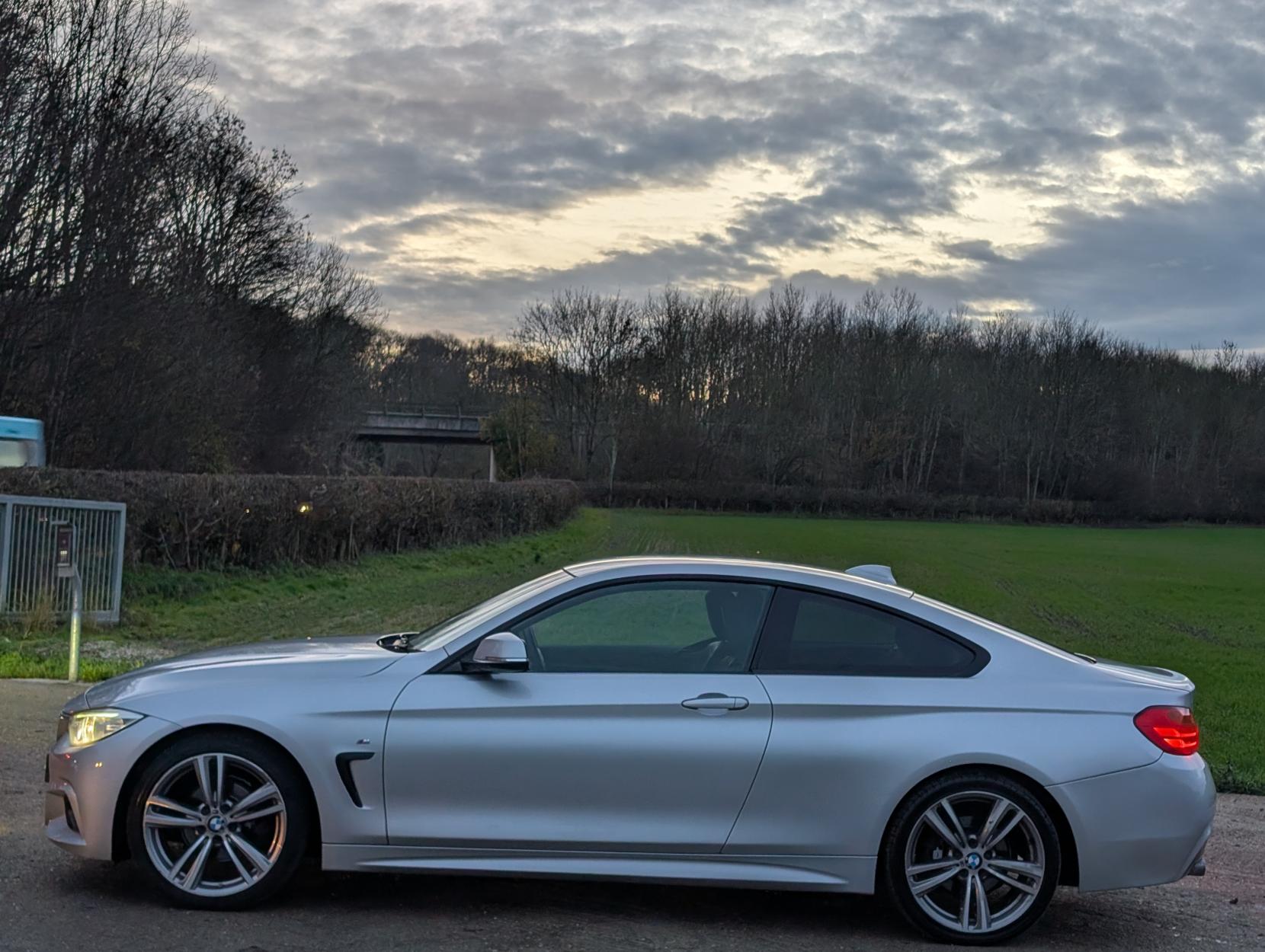 BMW 4 Series 2.0 420d M Sport Coupe 2dr Diesel Auto Euro 6 (s/s) (184 ps)