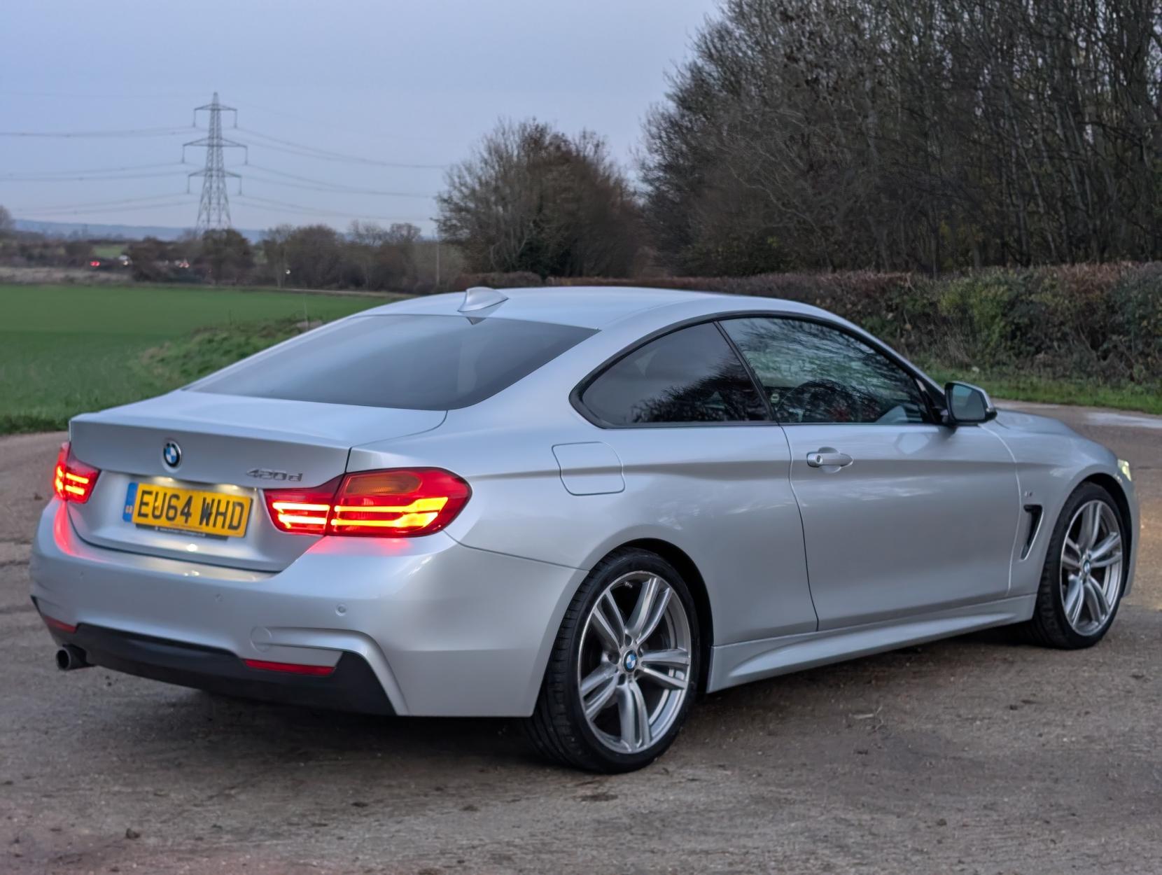 BMW 4 Series 2.0 420d M Sport Coupe 2dr Diesel Auto Euro 6 (s/s) (184 ps)