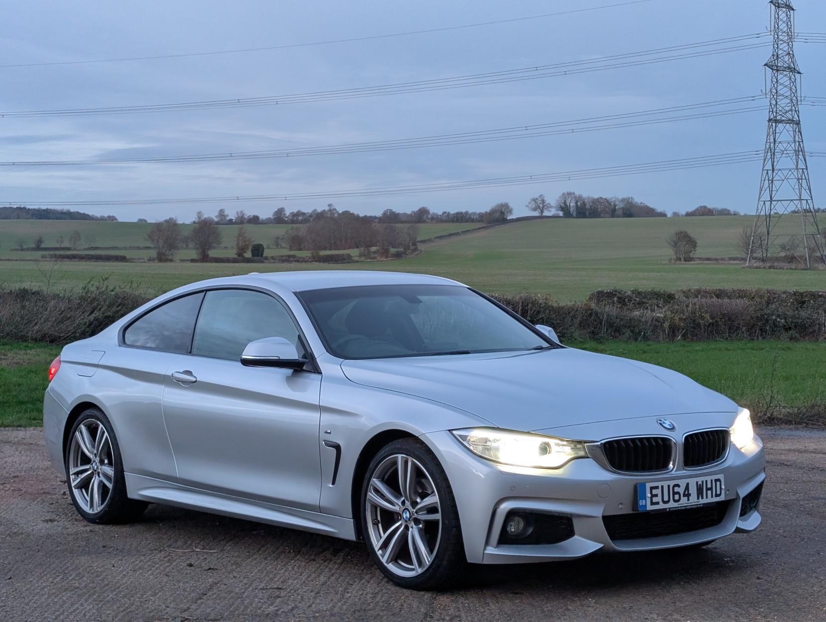 BMW 4 Series 2.0 420d M Sport Coupe 2dr Diesel Auto Euro 6 (s/s) (184 ps)