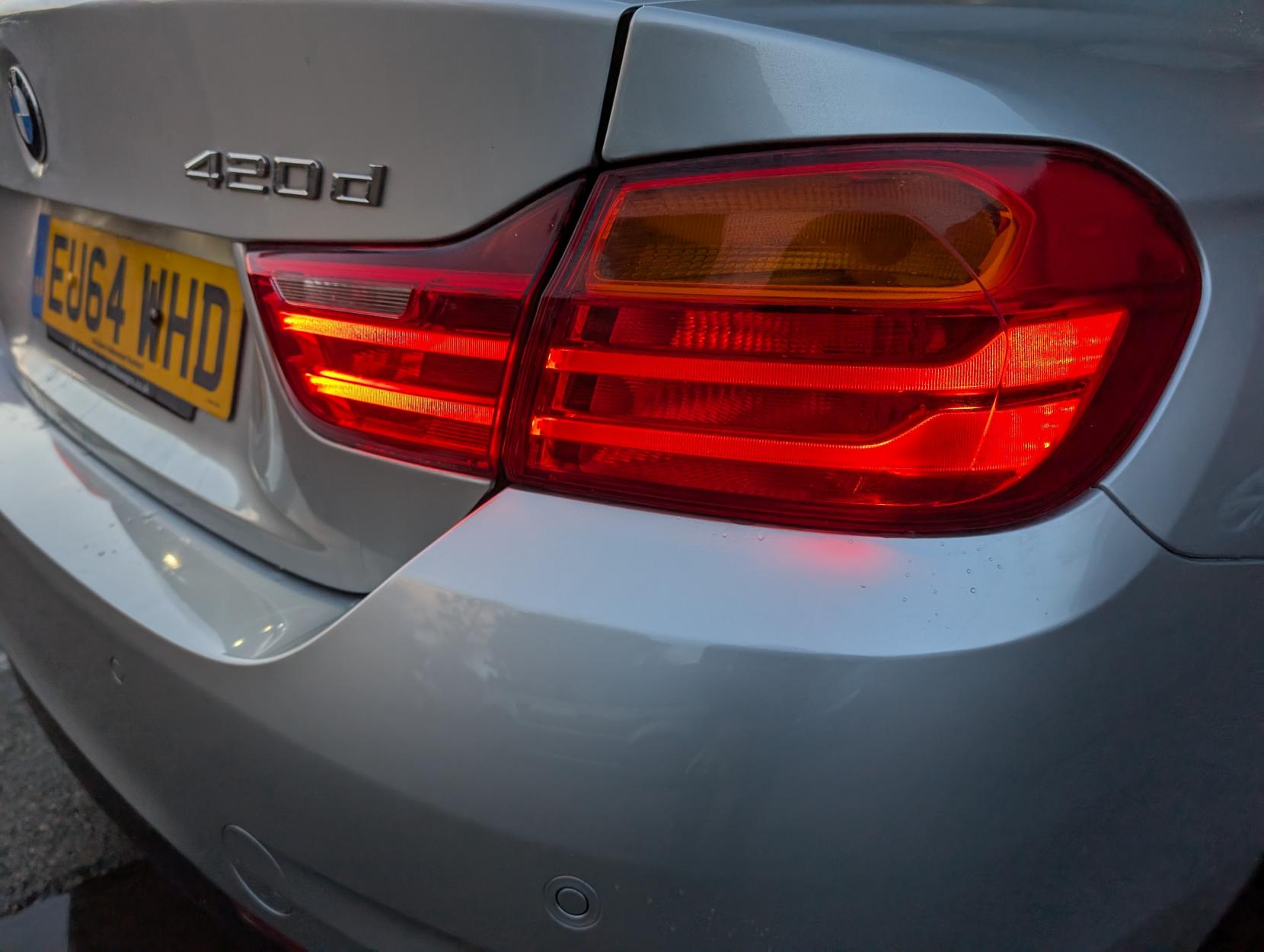 BMW 4 Series 2.0 420d M Sport Coupe 2dr Diesel Auto Euro 6 (s/s) (184 ps)