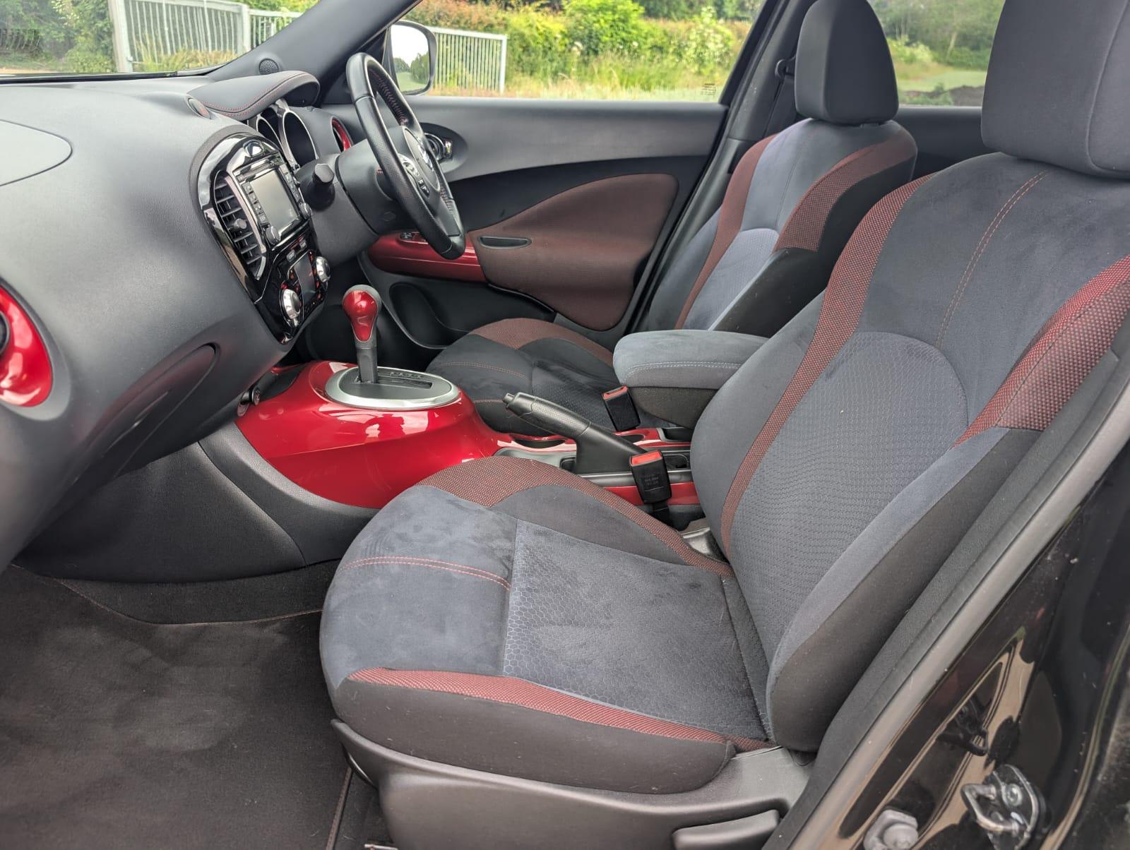 Nissan Juke 1.6 N-Connecta SUV 5dr Petrol XTRON Euro 6 (117 ps)