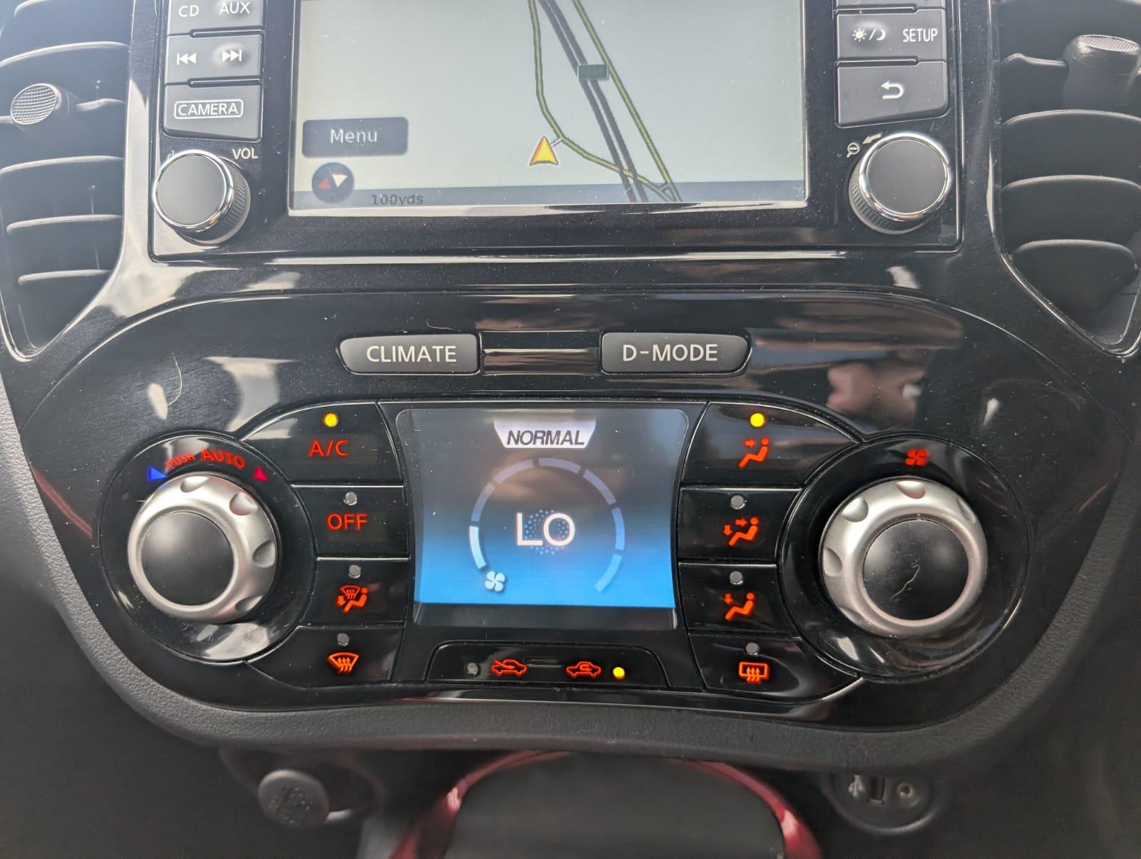 Nissan Juke 1.6 N-Connecta SUV 5dr Petrol XTRON Euro 6 (117 ps)