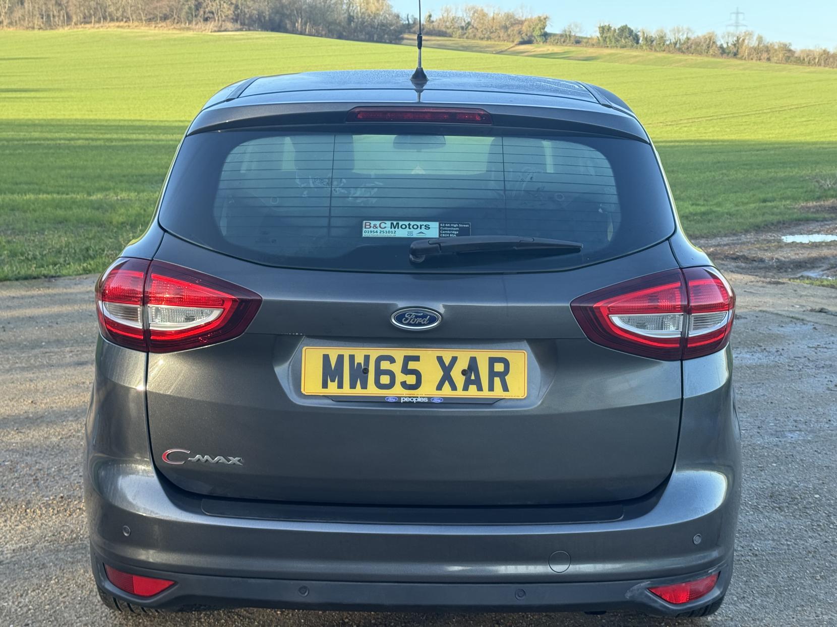 Ford C-Max 1.6 Ti-VCT Zetec MPV 5dr Petrol Manual Euro 6 (125 ps)