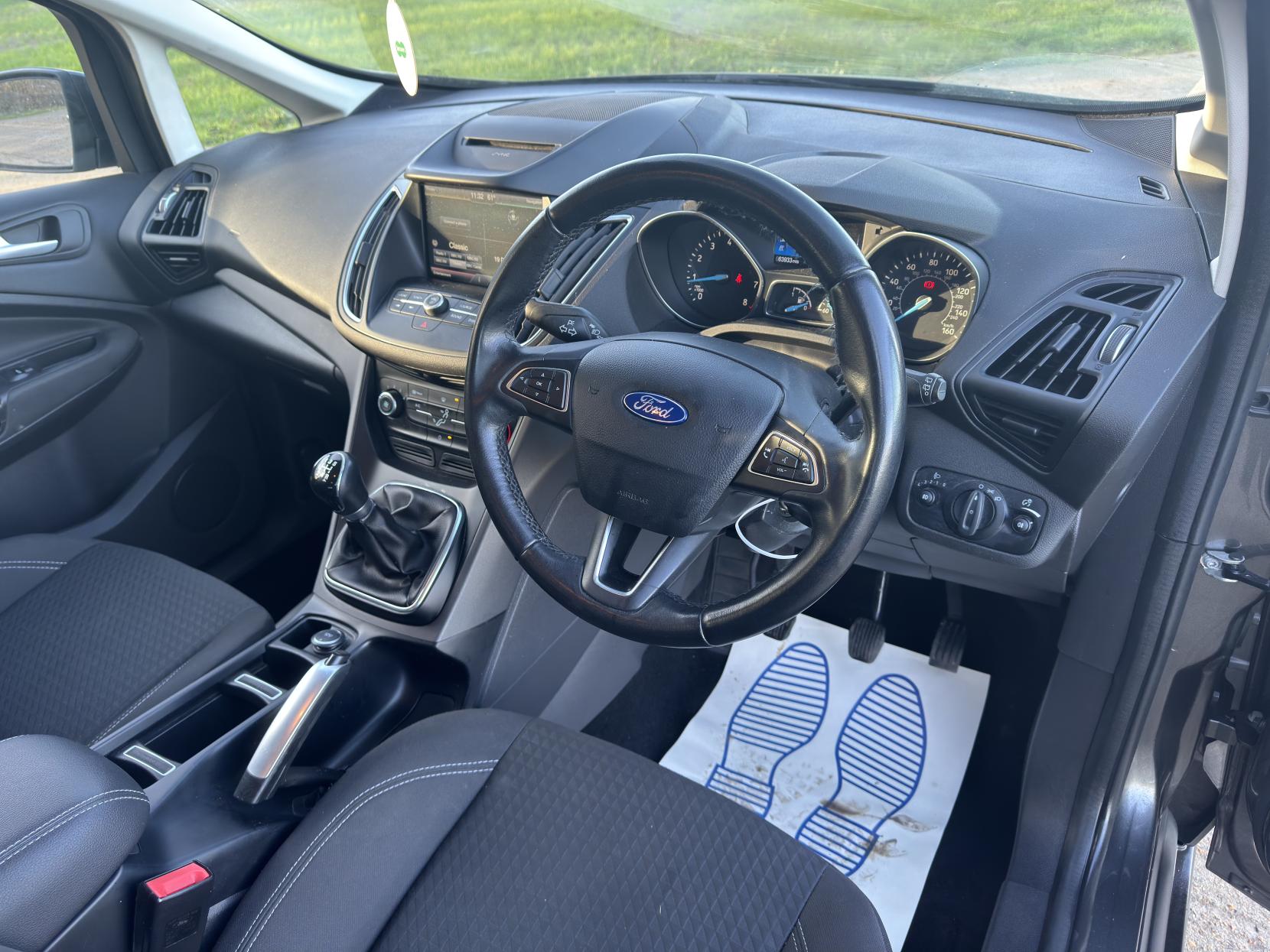 Ford C-Max 1.6 Ti-VCT Zetec MPV 5dr Petrol Manual Euro 6 (125 ps)