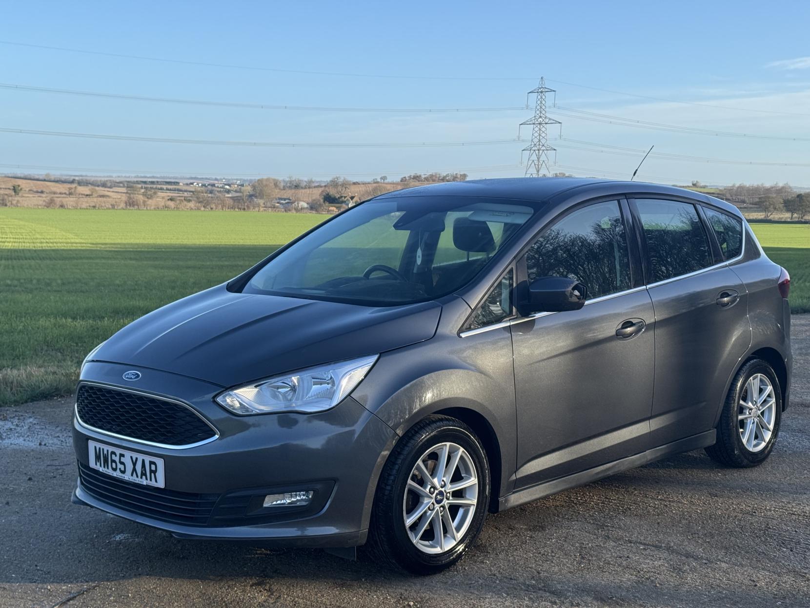Ford C-Max 1.6 Ti-VCT Zetec MPV 5dr Petrol Manual Euro 6 (125 ps)