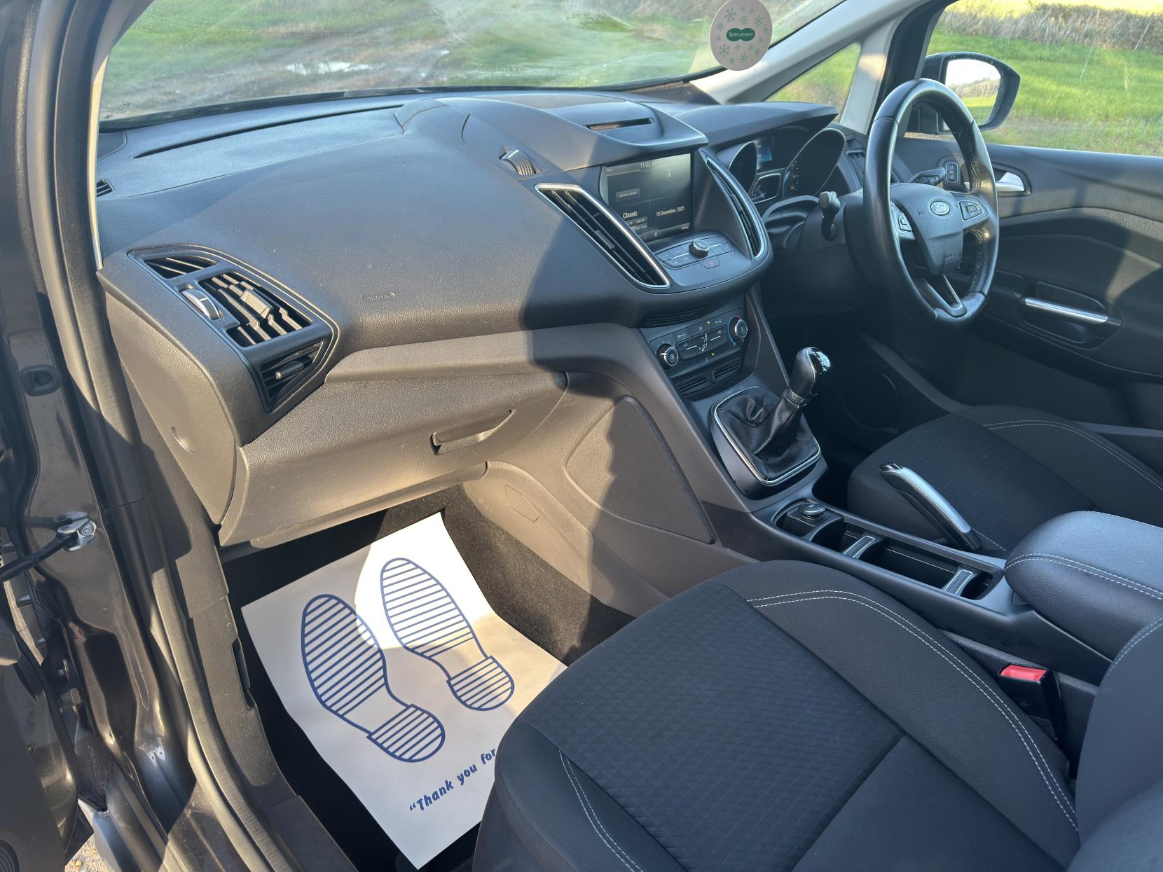 Ford C-Max 1.6 Ti-VCT Zetec MPV 5dr Petrol Manual Euro 6 (125 ps)