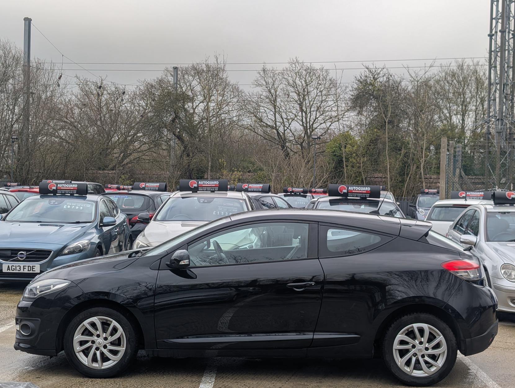 Renault Megane 1.5 dCi Dynamique Nav Coupe 3dr Diesel Manual Euro 6 (s/s) (110 ps)