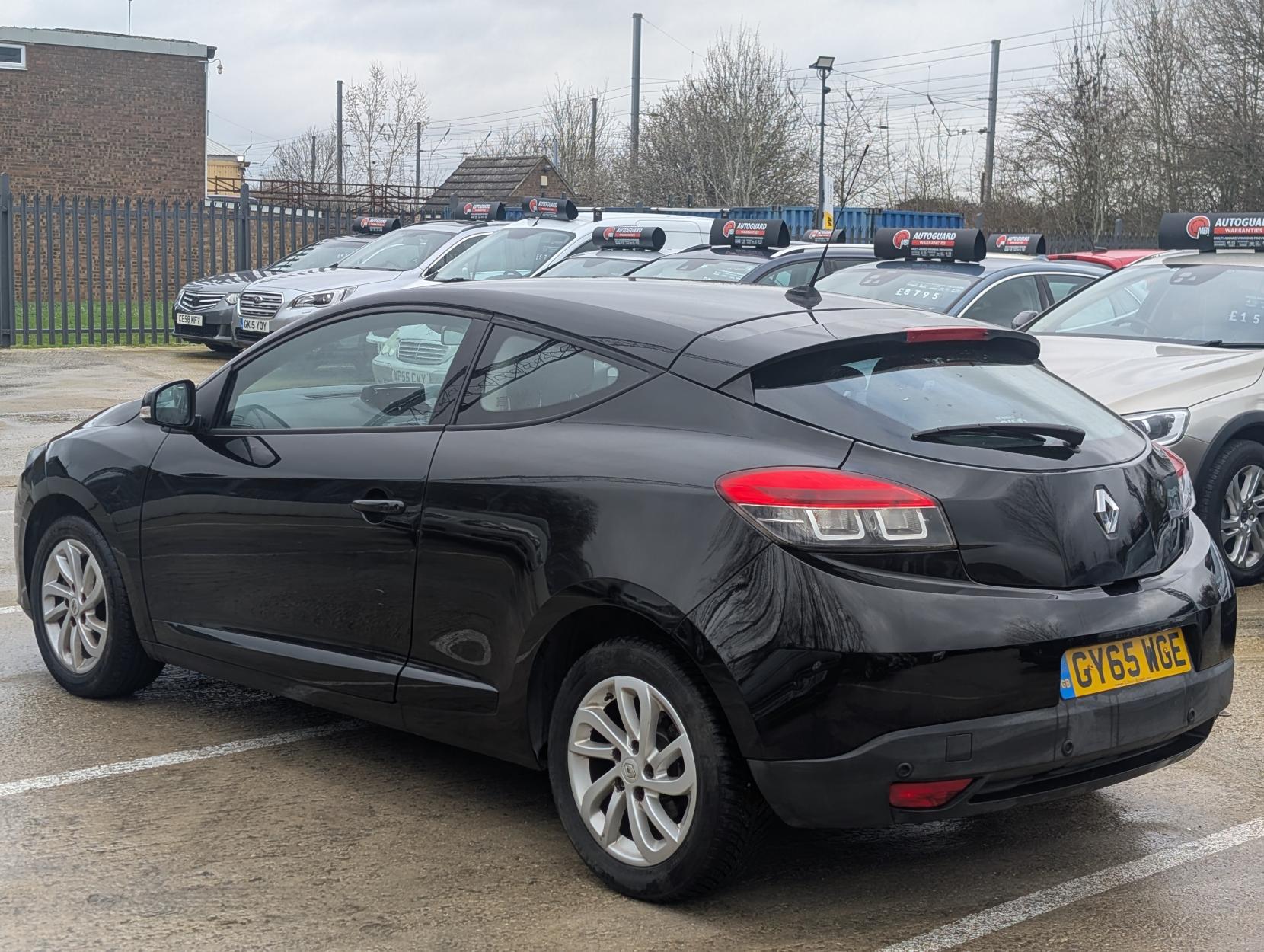 Renault Megane 1.5 dCi Dynamique Nav Coupe 3dr Diesel Manual Euro 6 (s/s) (110 ps)