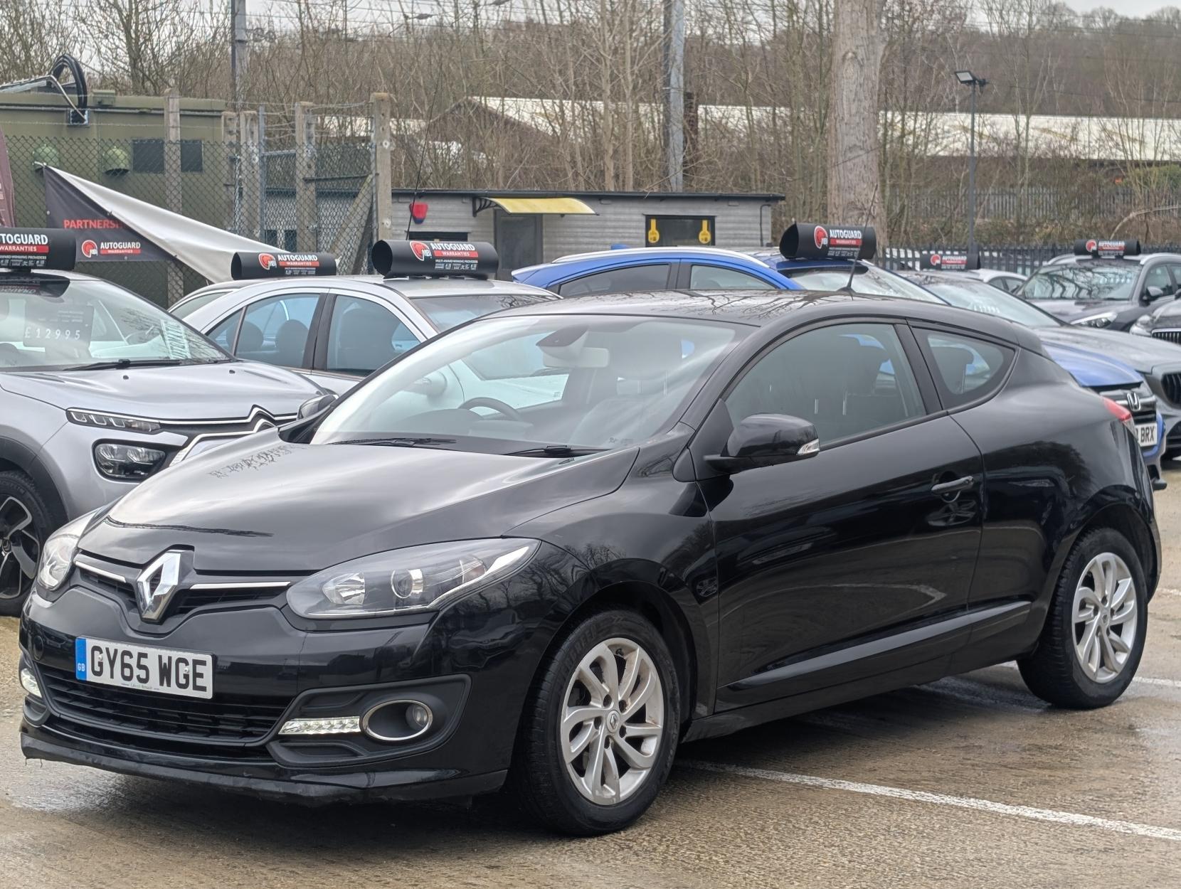 Renault Megane 1.5 dCi Dynamique Nav Coupe 3dr Diesel Manual Euro 6 (s/s) (110 ps)