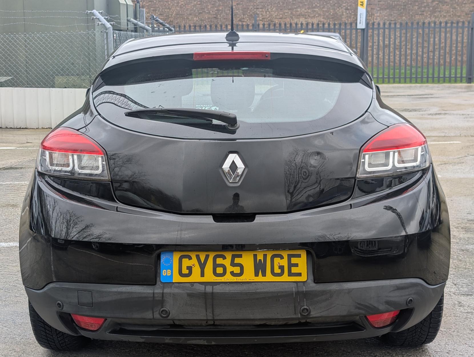Renault Megane 1.5 dCi Dynamique Nav Coupe 3dr Diesel Manual Euro 6 (s/s) (110 ps)