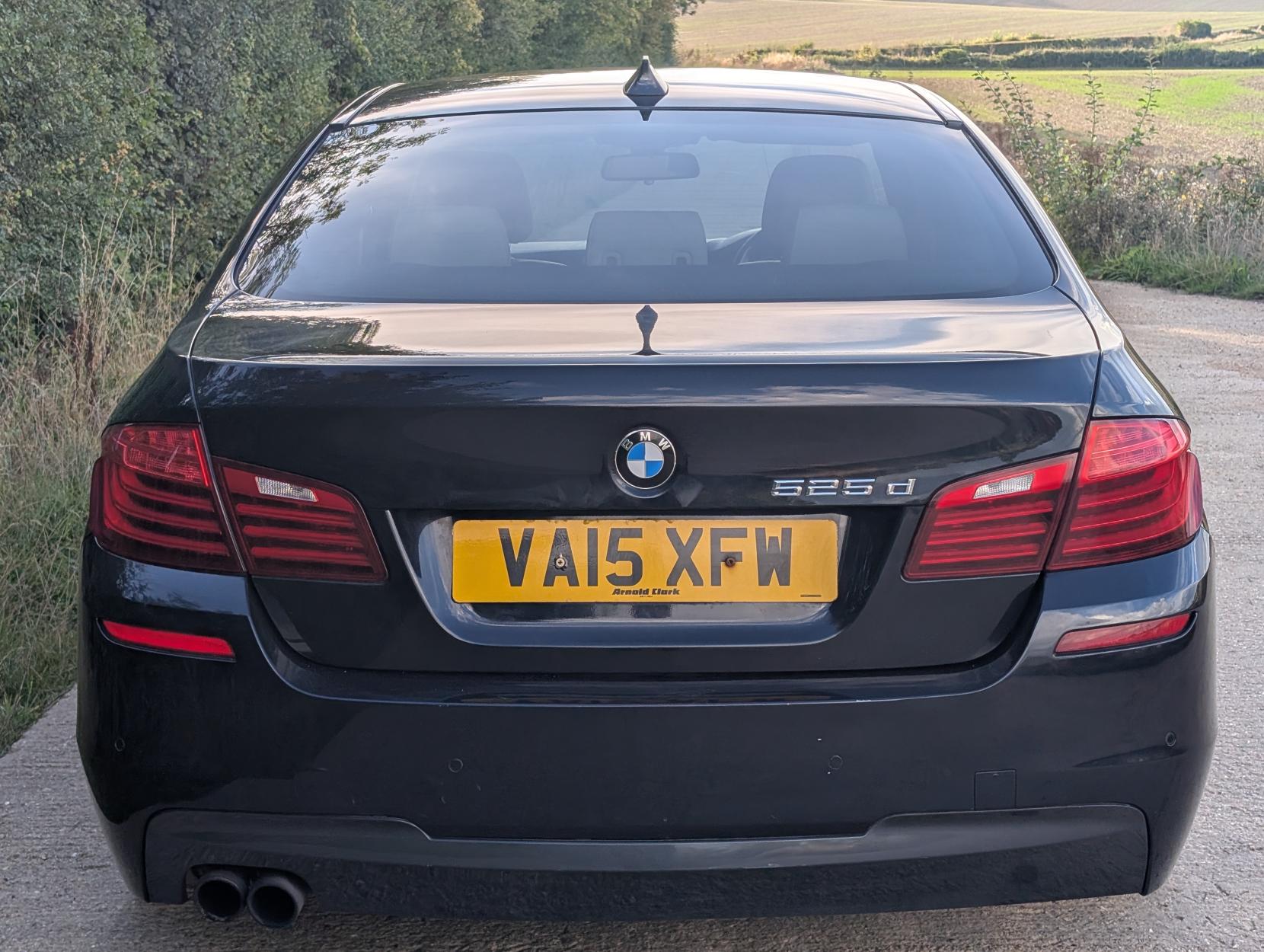 BMW 5 Series 2.0 525d M Sport Saloon 4dr Diesel Auto Euro 6 (s/s) (218 ps)