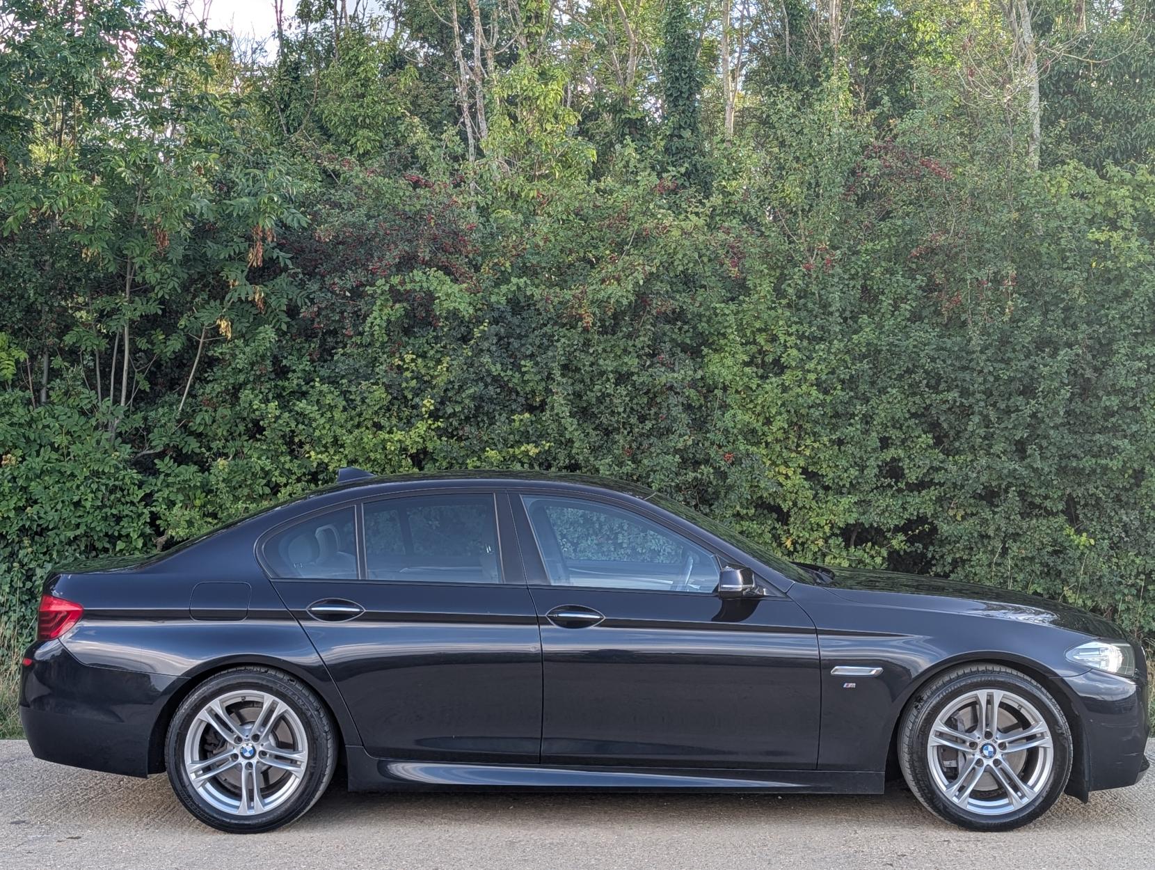 BMW 5 Series 2.0 525d M Sport Saloon 4dr Diesel Auto Euro 6 (s/s) (218 ps)