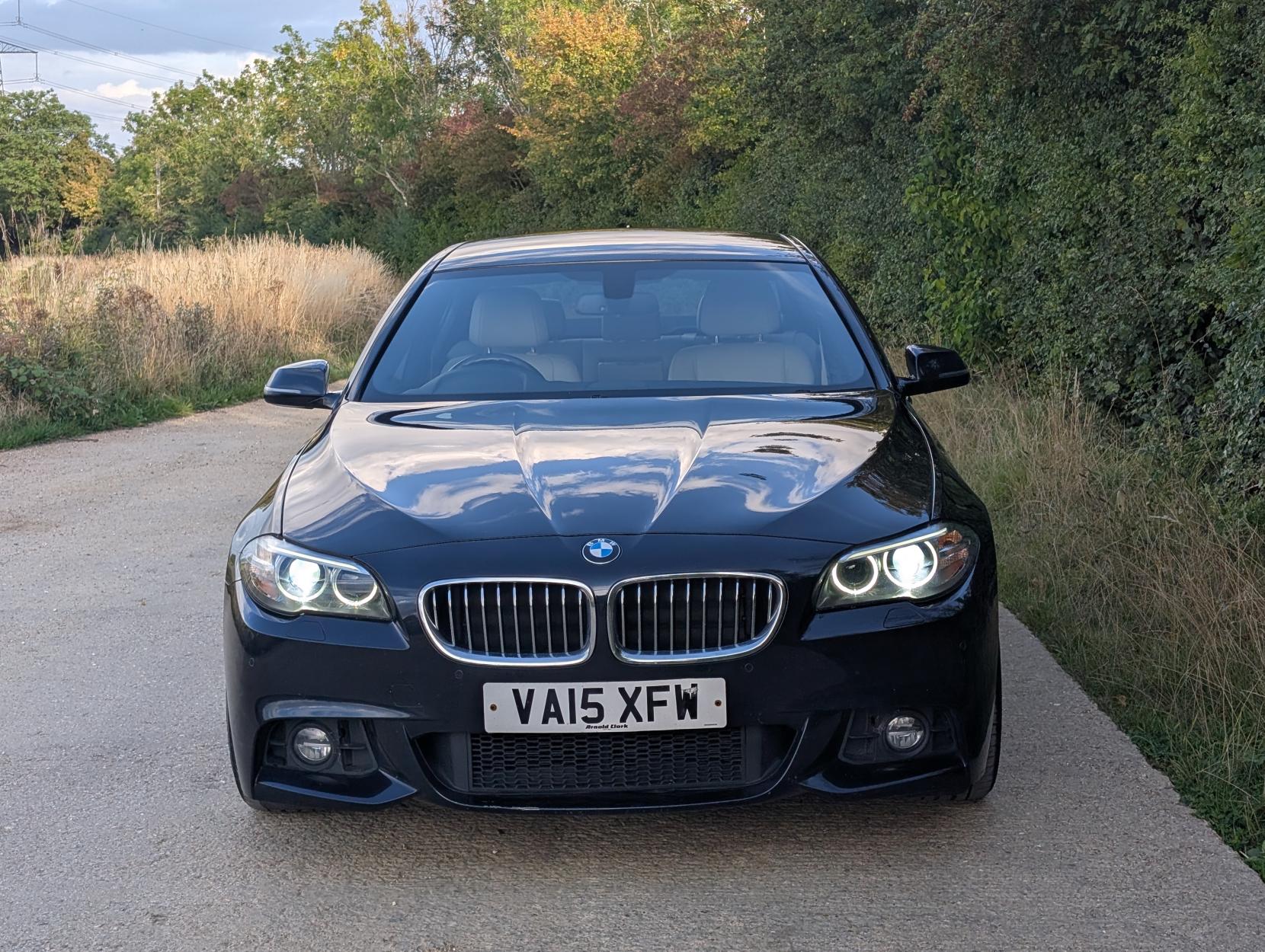 BMW 5 Series 2.0 525d M Sport Saloon 4dr Diesel Auto Euro 6 (s/s) (218 ps)
